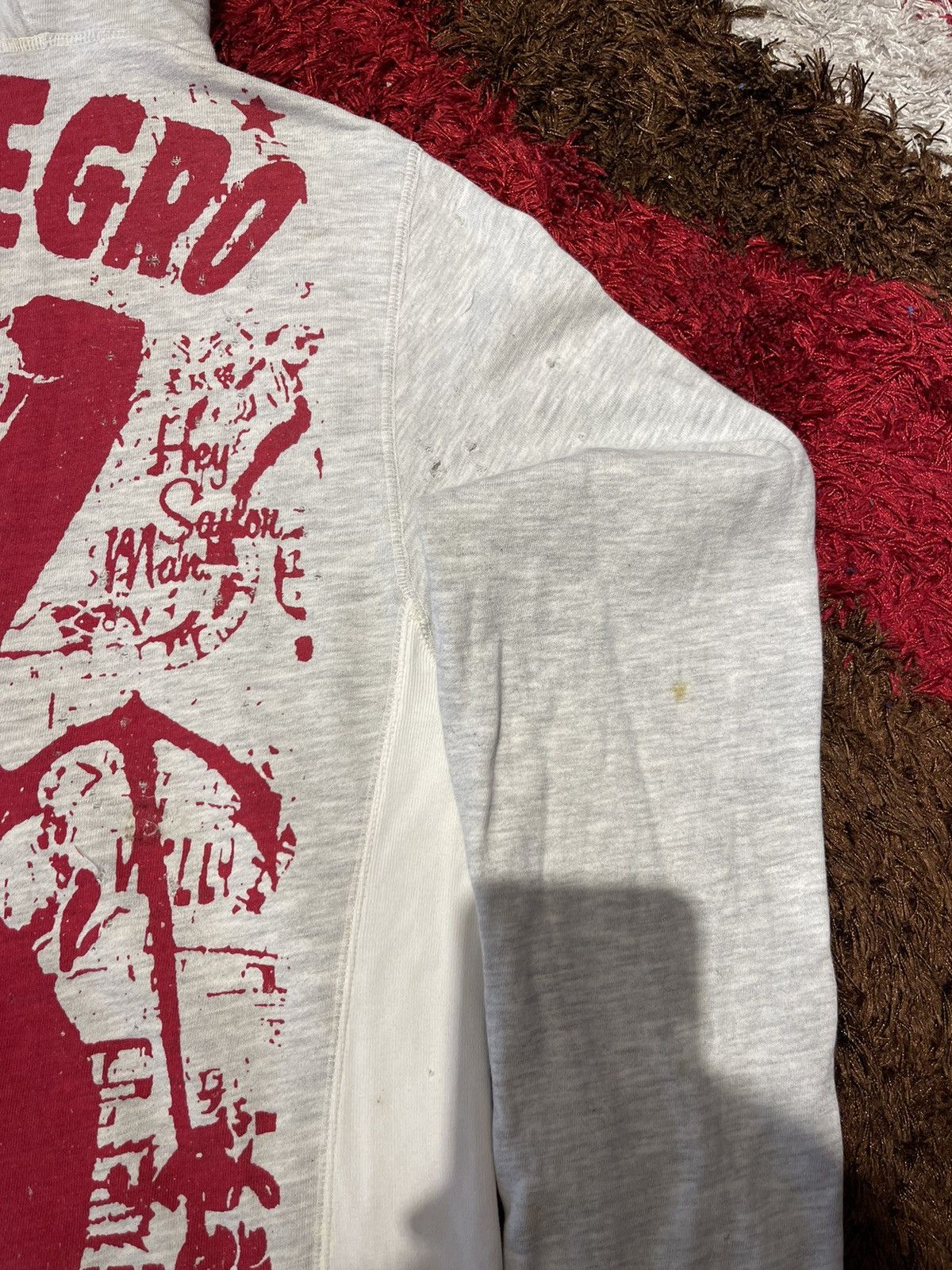 Johnbull × KOJIMA GENES × Seditionaries Vintage Johnbull Distressed Kojima Jeans Sexy Gal Size US M / EU 48-50 / 2 - 4 Thumbnail