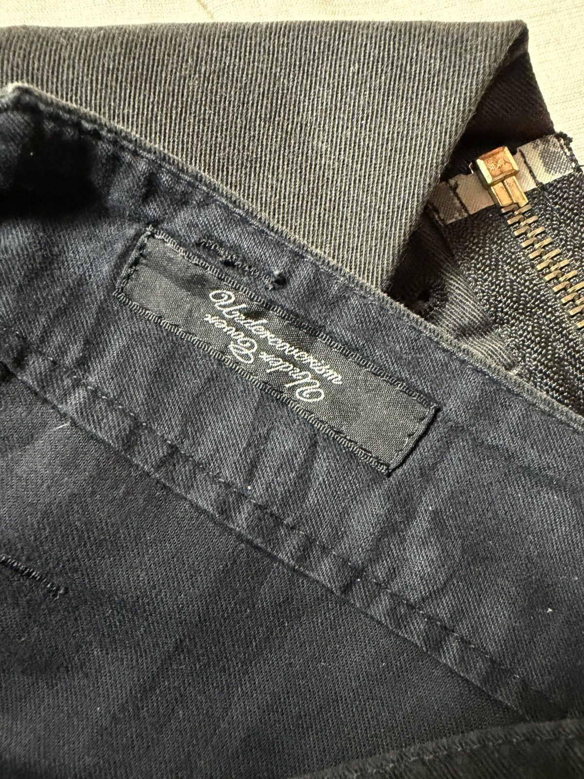 Undercover Undercover Jeans Bondage Style Made In Japan Undercoverism Size US 32 / EU 48 - 8 Thumbnail