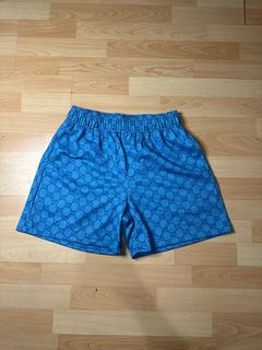 NewArrival 🔥 ⚠️ Bravest Monogram LV Shorts (Blue) ➖ Bravest
