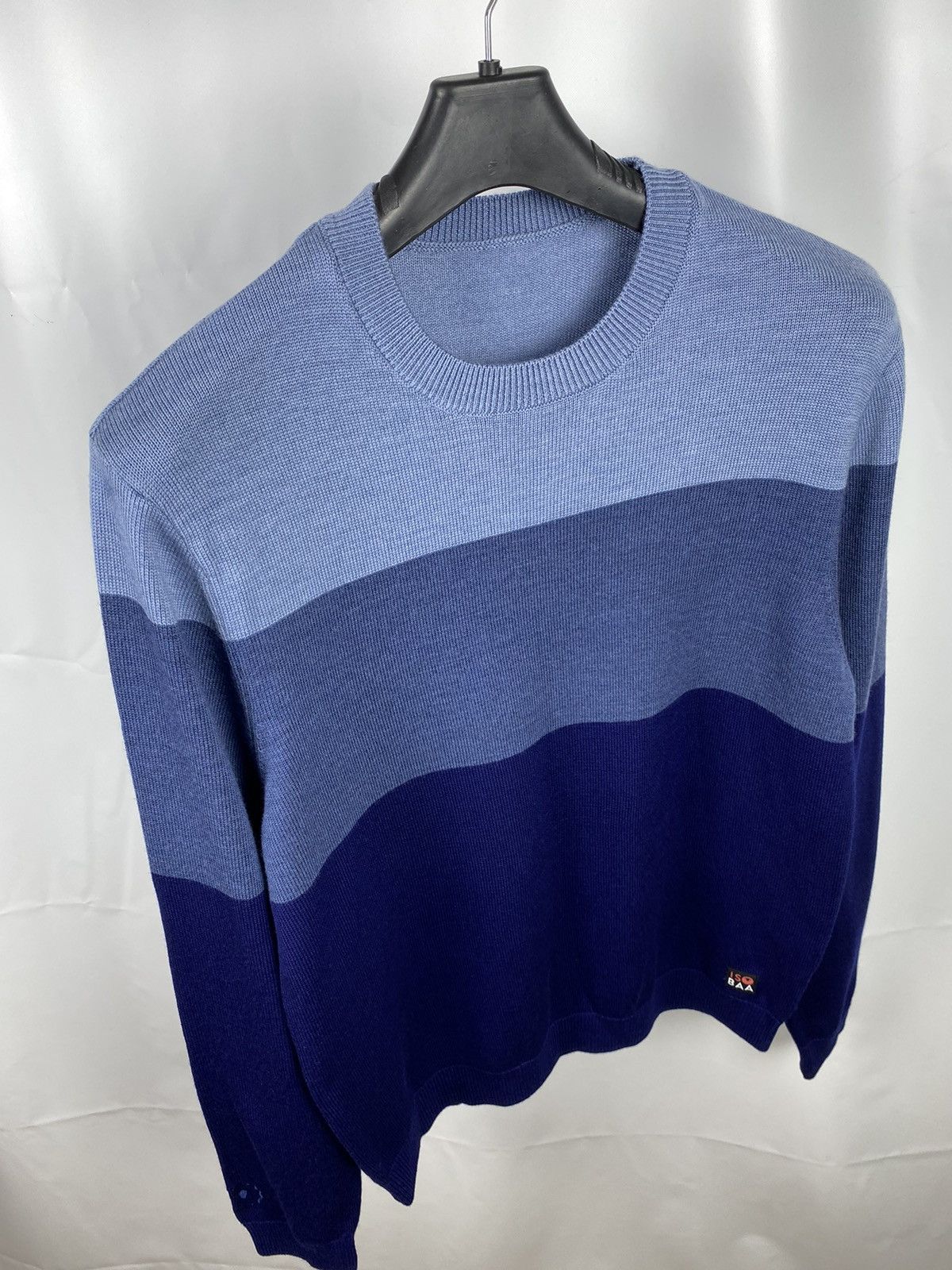 Designer Iso Baa Extra Fine Merino Wool Knit Sweater size L Size US L / EU 52-54 / 3 - 5 Thumbnail