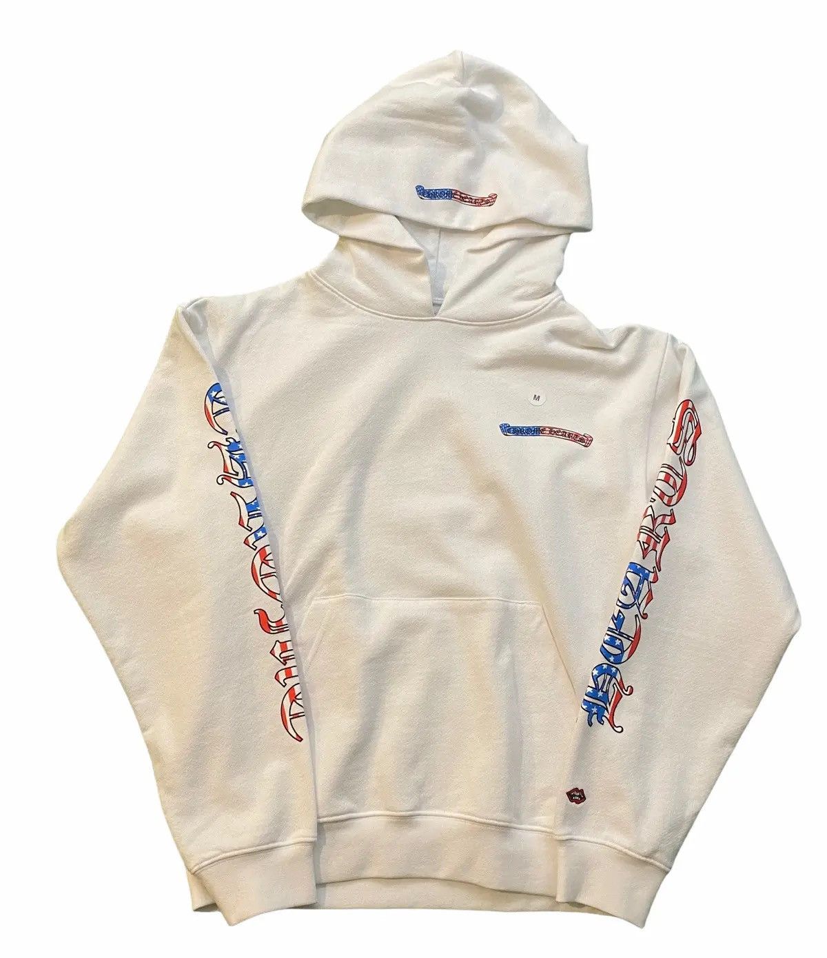 Chrome Hearts Chrome Hearts 4th of July Hoodie (white) Size US XXL / EU 58 / 5 - 1 Thumbnail