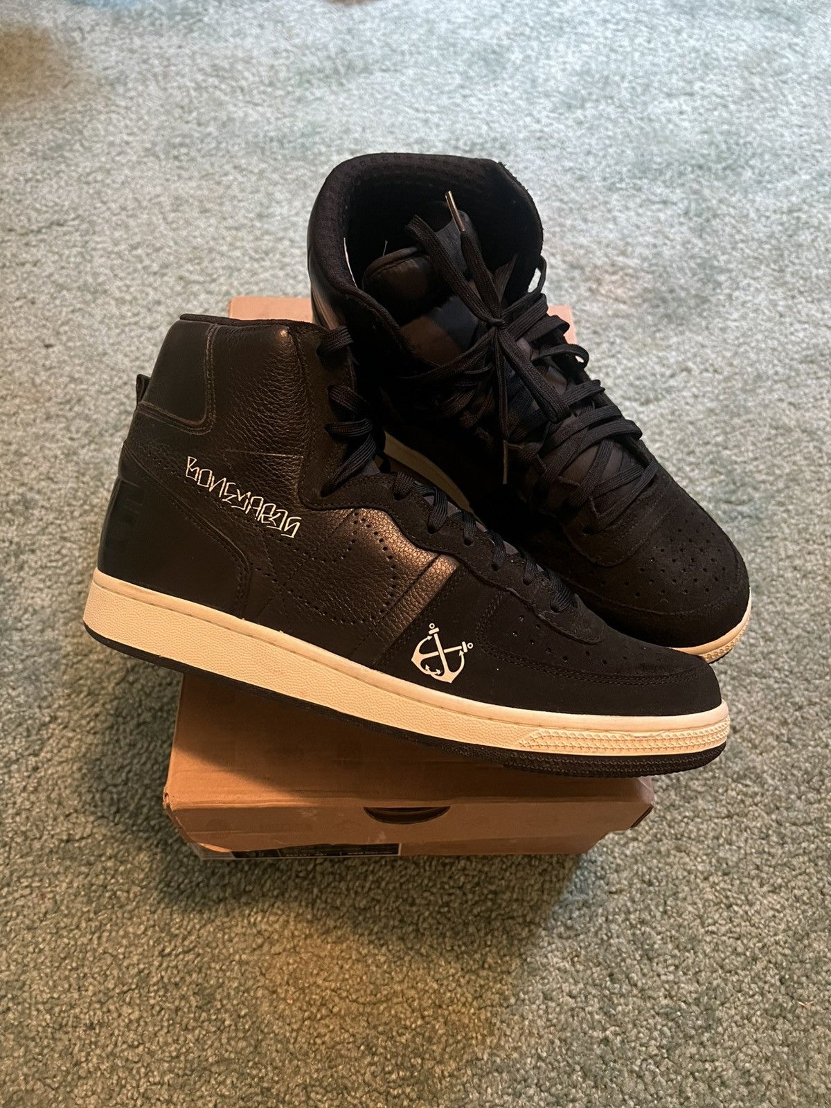 Nike × Stussy Nike x Stussy x Boneyard Terminator Highs Size US 10 / EU 43 - 1 Thumbnail