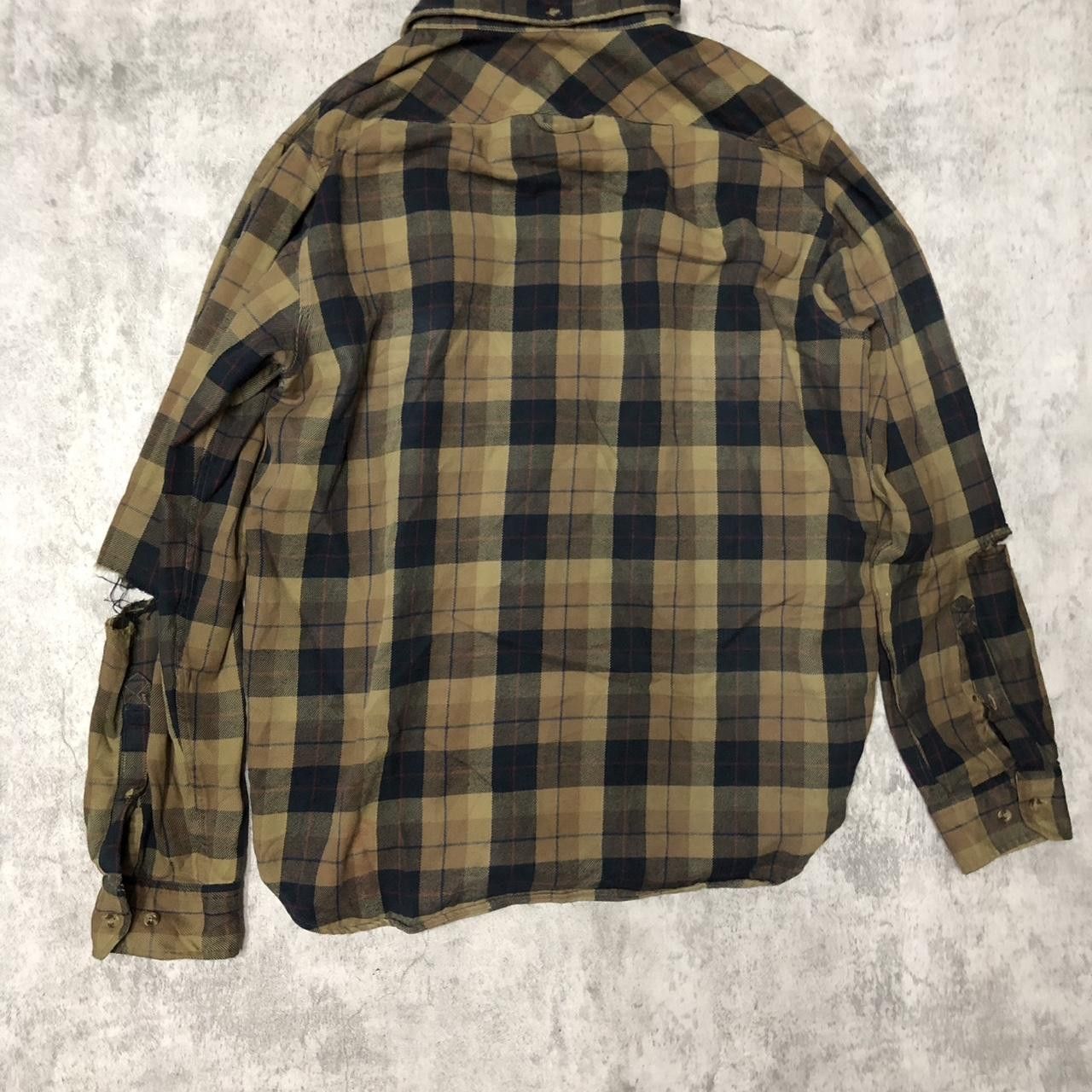 Fjallraven Fjällräven green plaid flannel shirt Size US XL / EU 56 / 4 - 8 Thumbnail