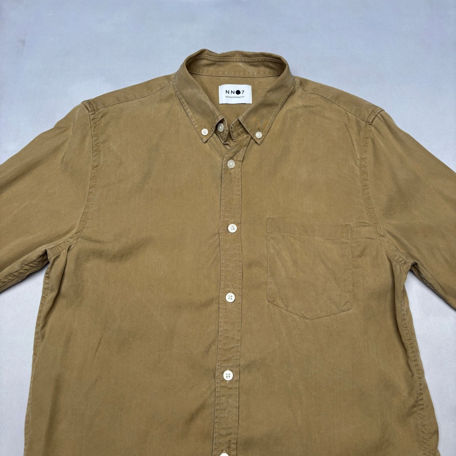 NN07 NN07 No Nationality Sixten 5198 Button Up Shirt Men's Small Size US S / EU 44-46 / 1 - 2 Thumbnail