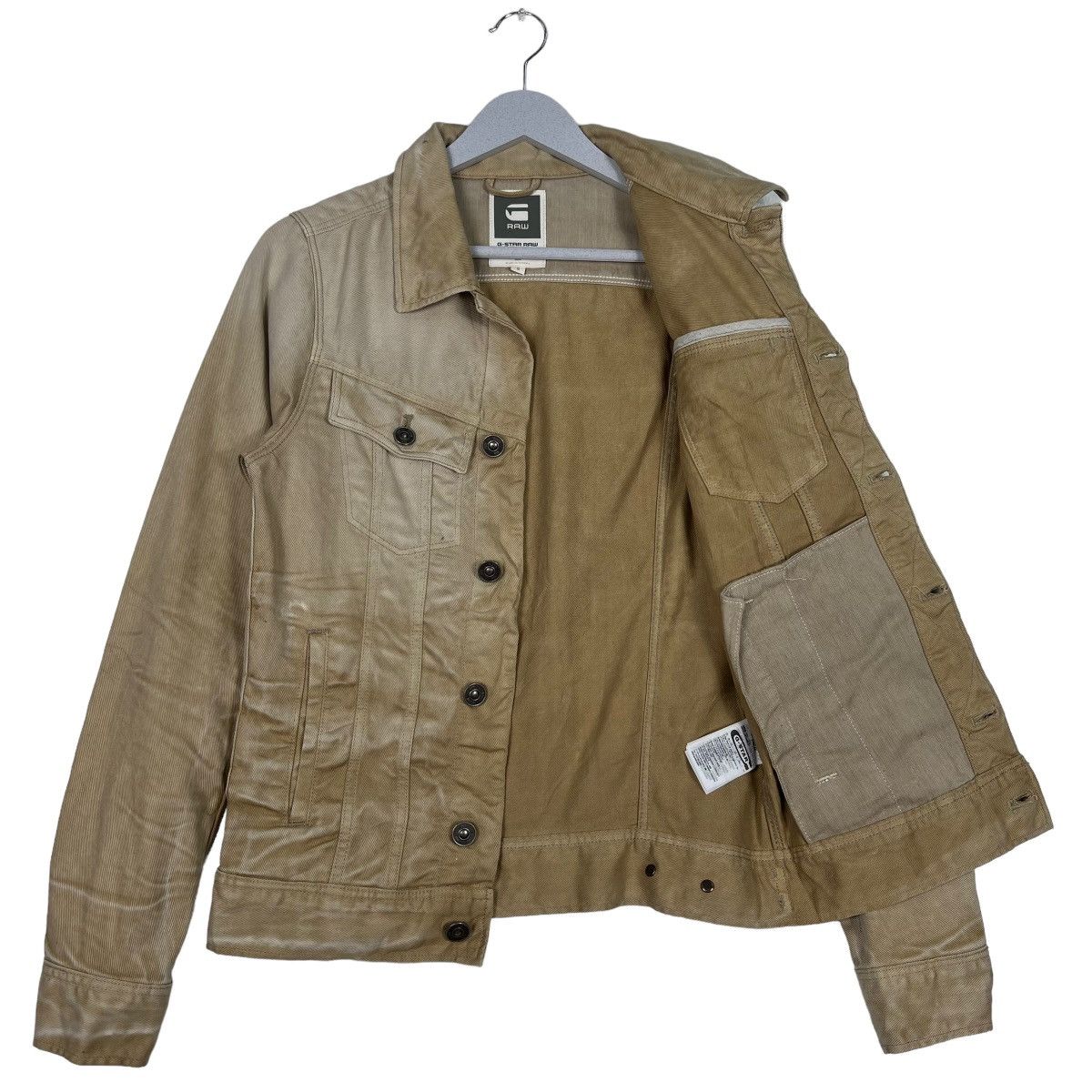 Aitor Throup 💥 G STAR RAW MOLESKIN TRUCKER JACKET Size US S / EU 44-46 / 1 - 9 Thumbnail