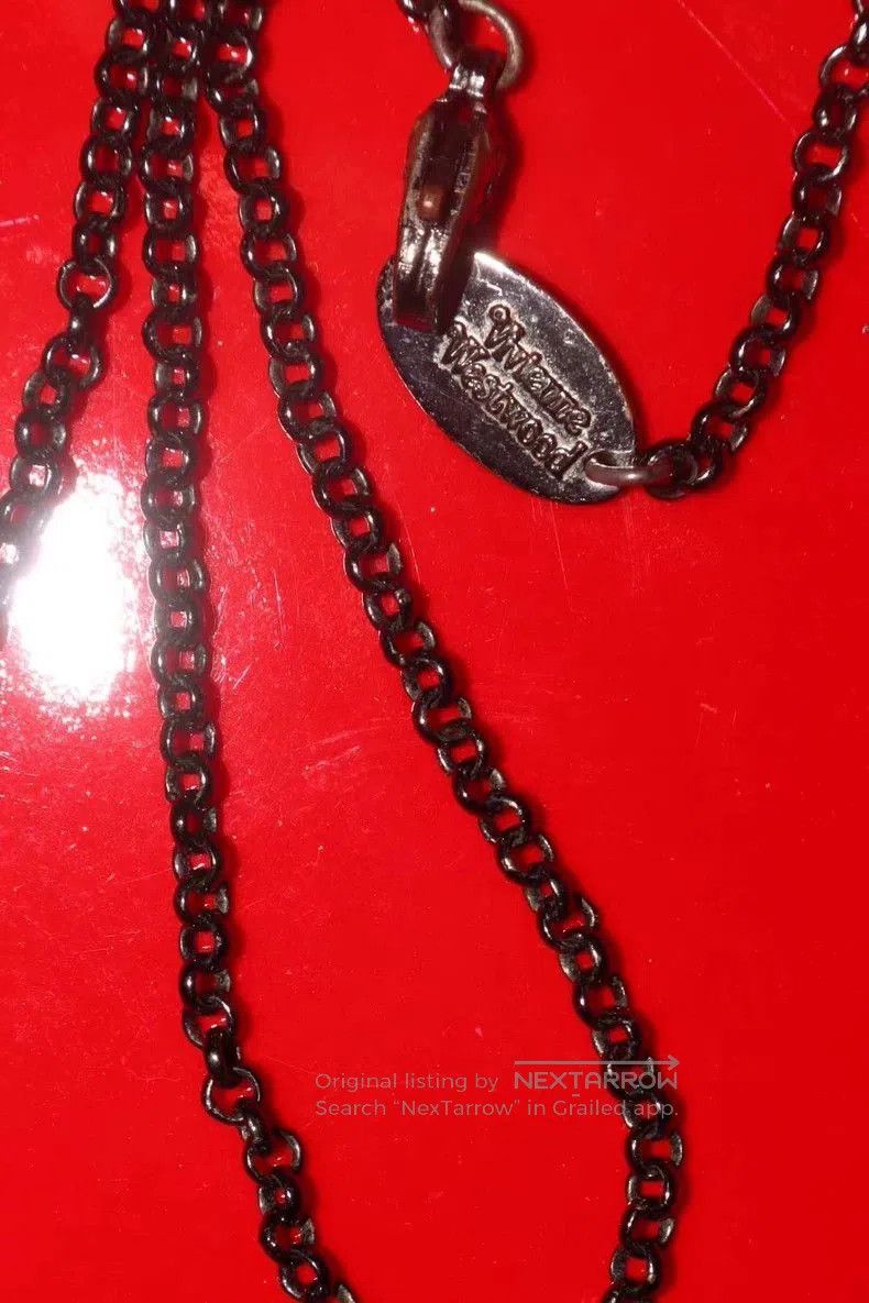 Vivienne Westwood Vivienne Westwood Crystal Skull Necklace . Size ONE SIZE - 6 Thumbnail