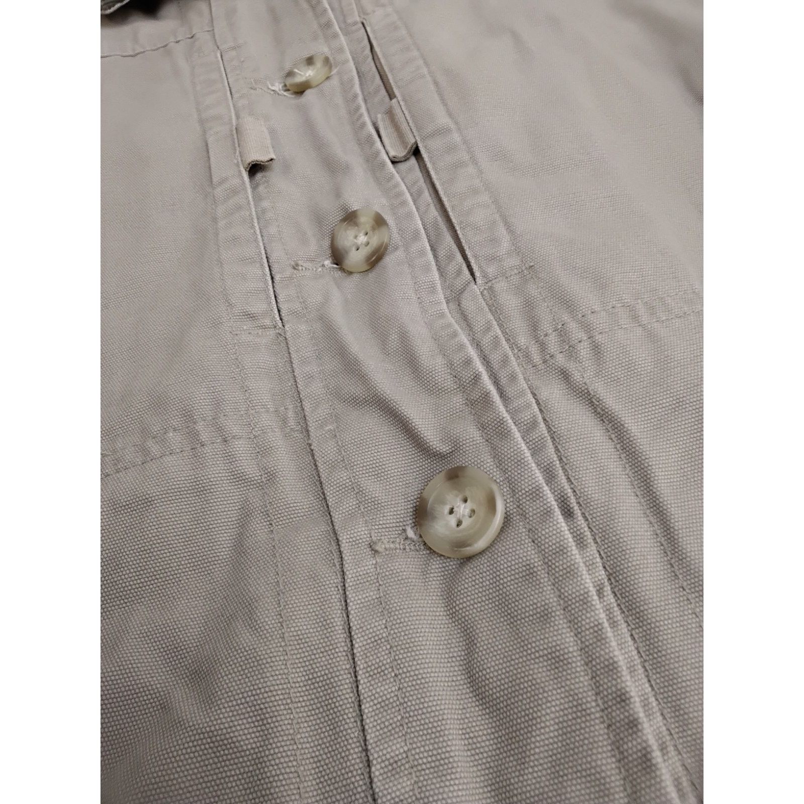 Cabelas Cabela's Chore Jacket Women's 2XL Khaki Corduroy Collar Size XXL / US 16-18 / IT 52-54 - 6 Thumbnail