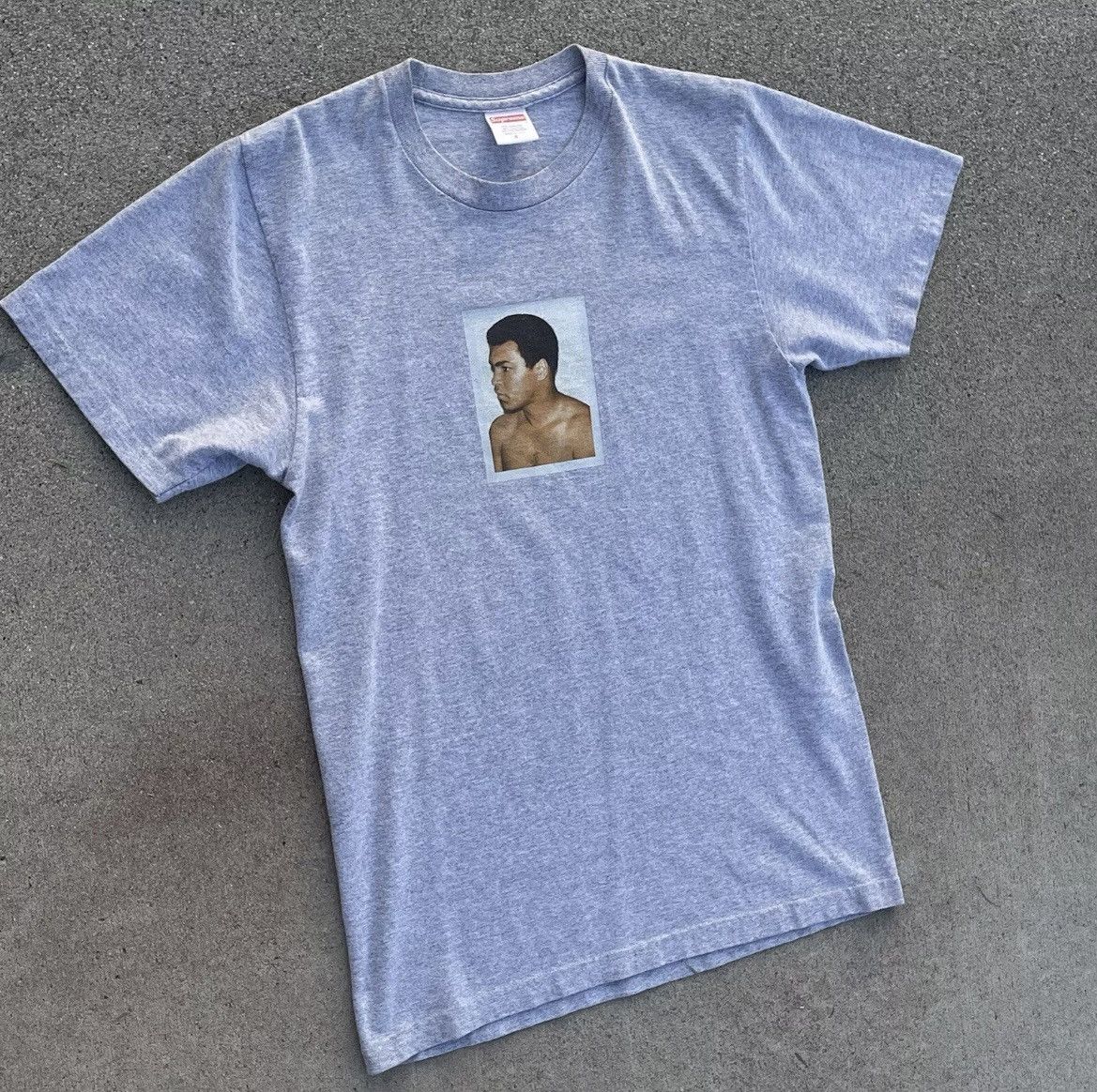 Andy Warhol × Supreme SS16 Supreme Andy Warhol grey sz Small T-shirt Muhammad Ali Size US S / EU 44-46 / 1 - 11 Thumbnail