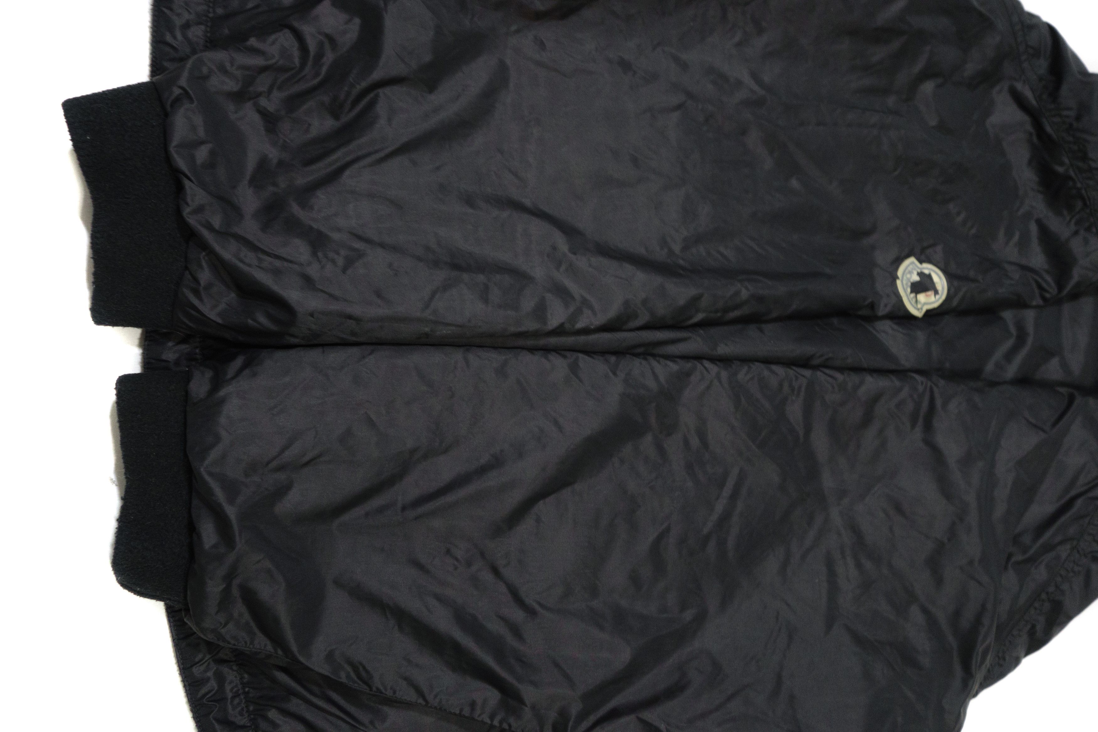 Moncler 90s Reversible Tech Fleece Nylon Shell Husky Trevira Jacket Size US L / EU 52-54 / 3 - 12 Thumbnail