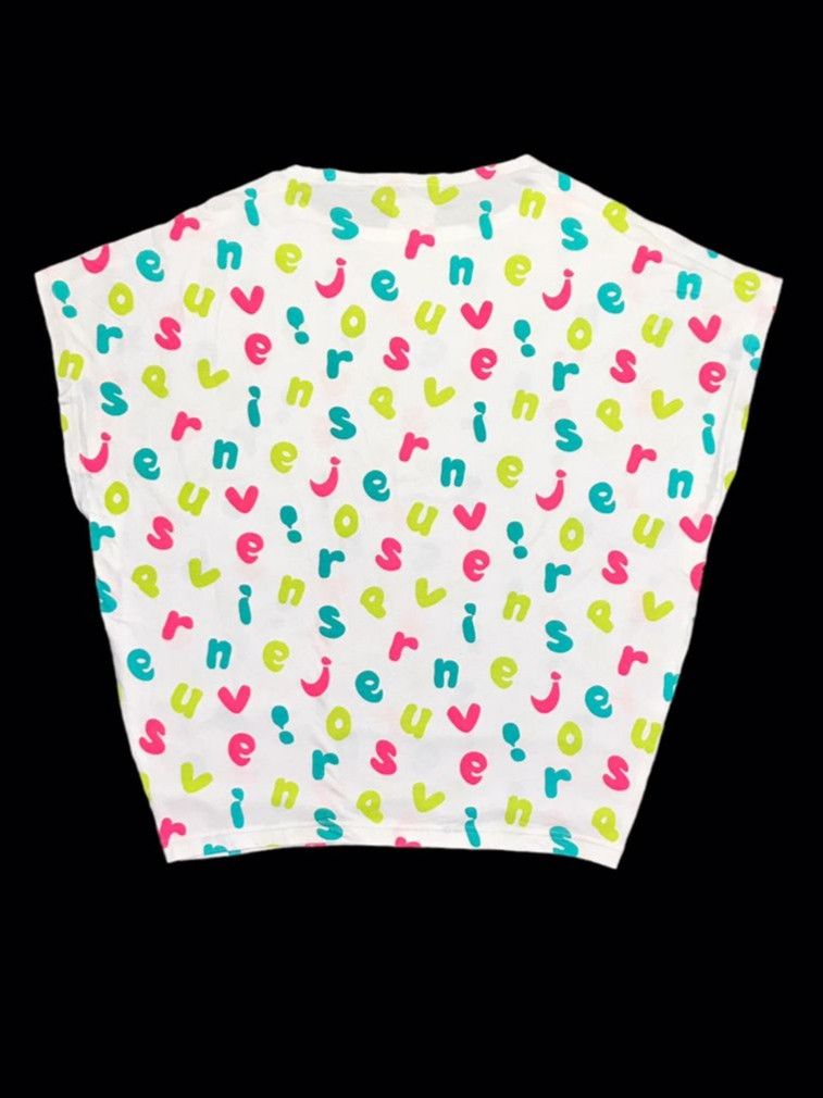 Issey Miyake × Japanese Brand × mercibeaucoup Merci beaucoup Dolman White T-Shirt Size ONE SIZE - 2 Thumbnail