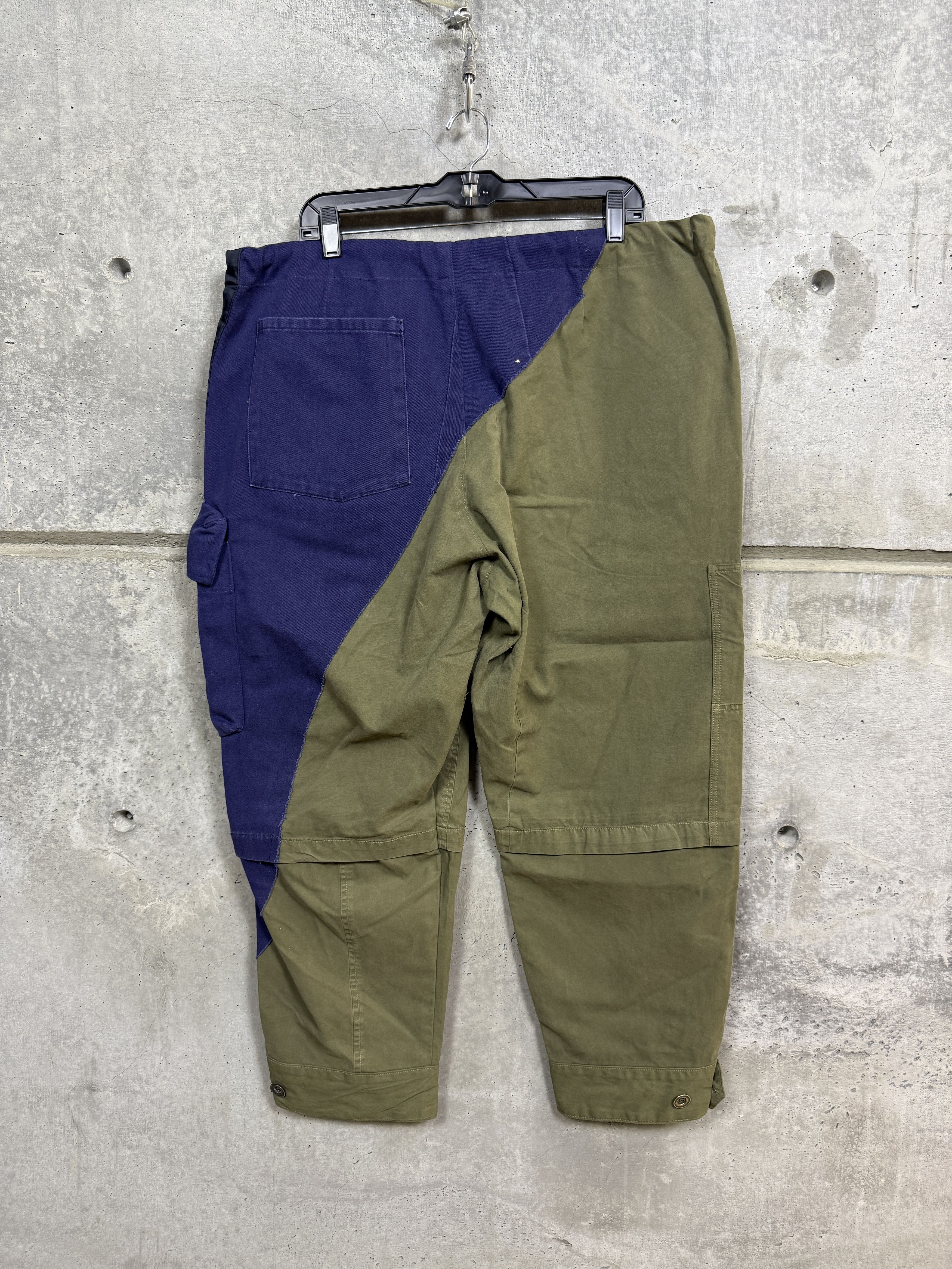 Greg Lauren $1250 Greg Lauren Army Jacket Navy Cargo Pant Size US 38 / EU 54 - 8 Thumbnail