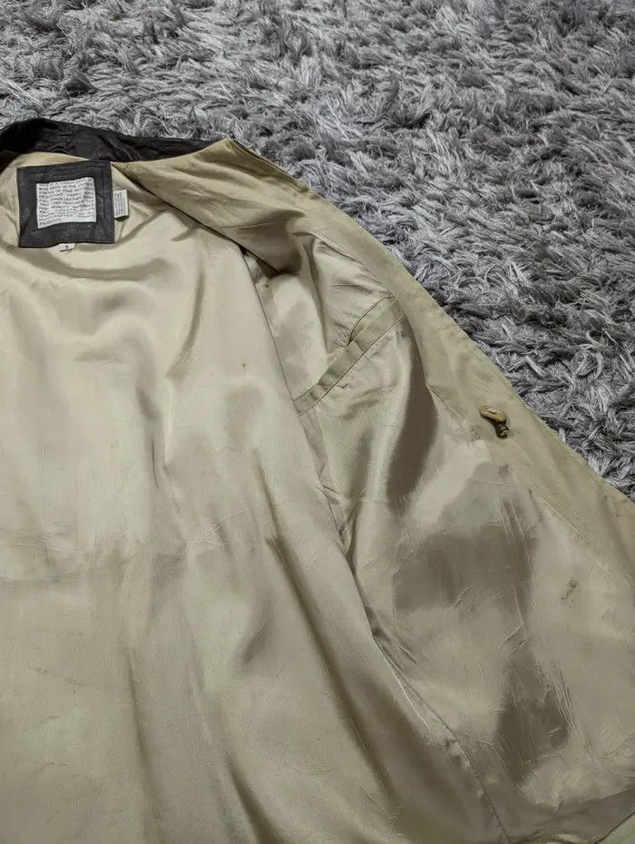 Coach Vintage Made In USA Coach Trim Leather Plain Zipper Jacket Size US S / EU 44-46 / 1 - 10 Thumbnail
