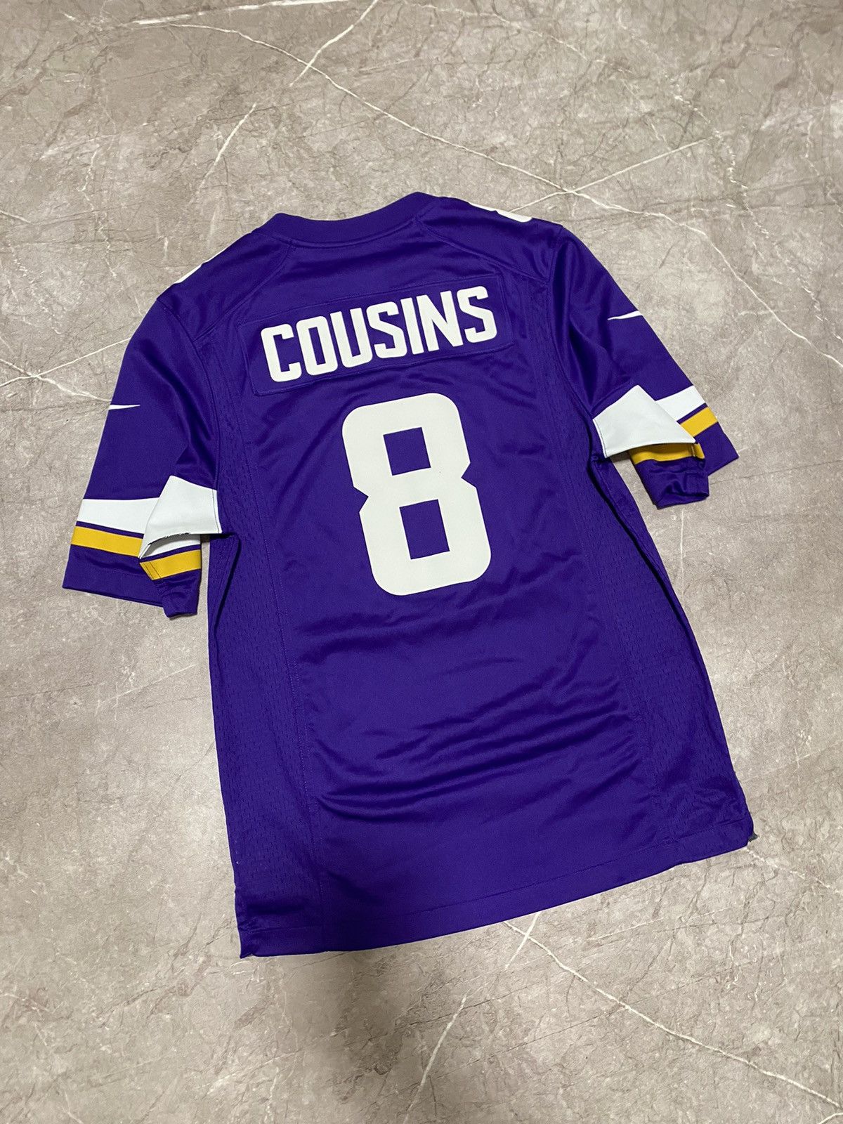 Nike Nike On Field Minnesota Vikings Kirk Cousins #8 NFL Jersey Size US S / EU 44-46 / 1 - 5 Thumbnail