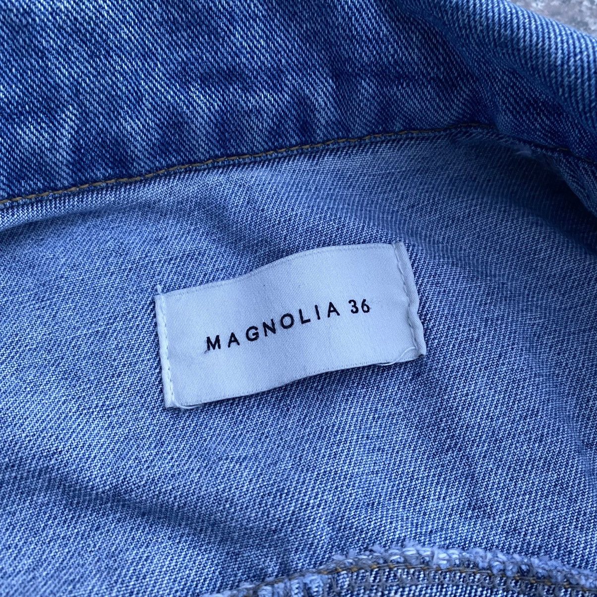 Vintage Magnolia 36 denim oversized jacket Size M / US 6-8 / IT 42-44 - 9 Thumbnail