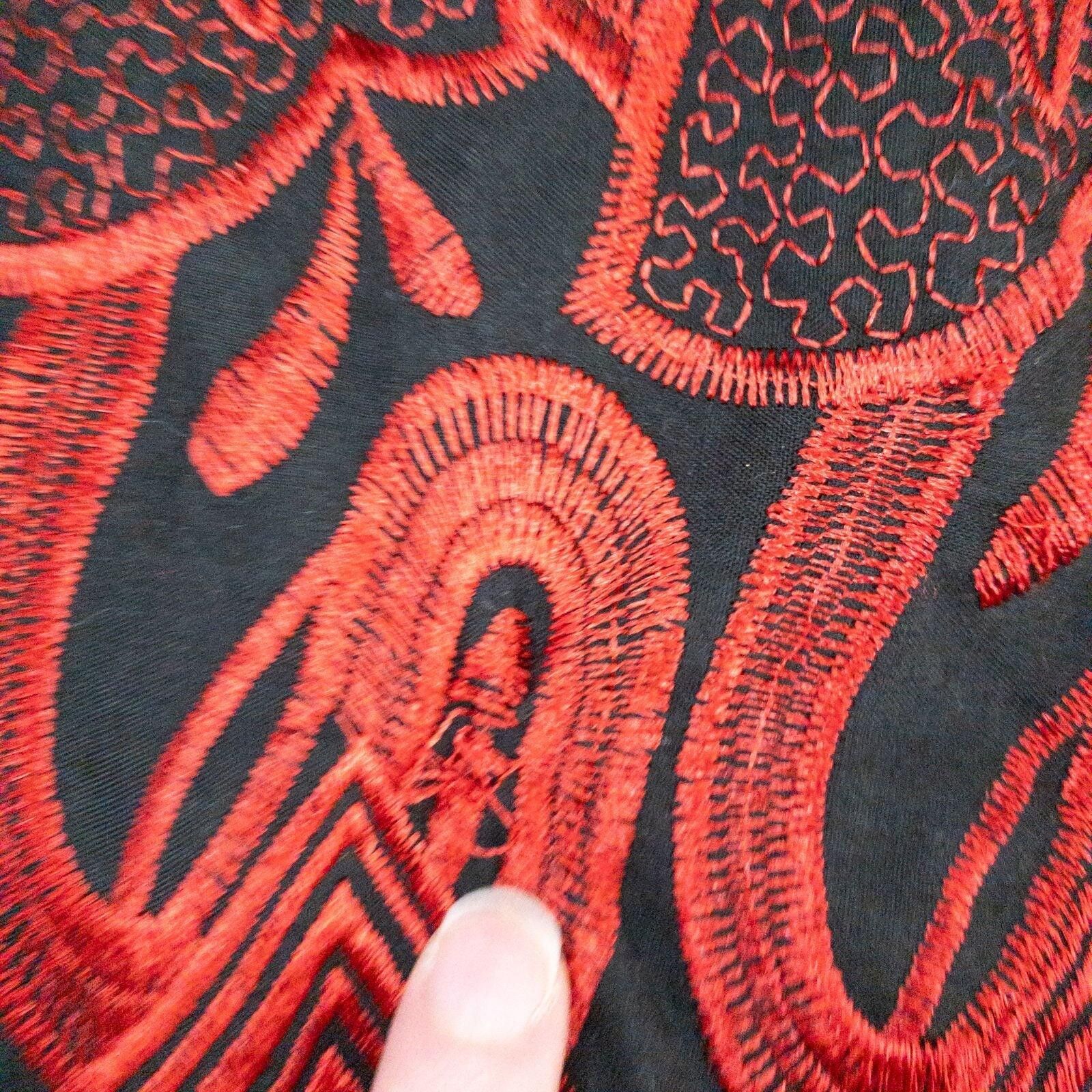 Other Drapers & Damons Black Red Jacket Womens XLarge Petite Size L / US 10 / IT 46 - 9 Thumbnail