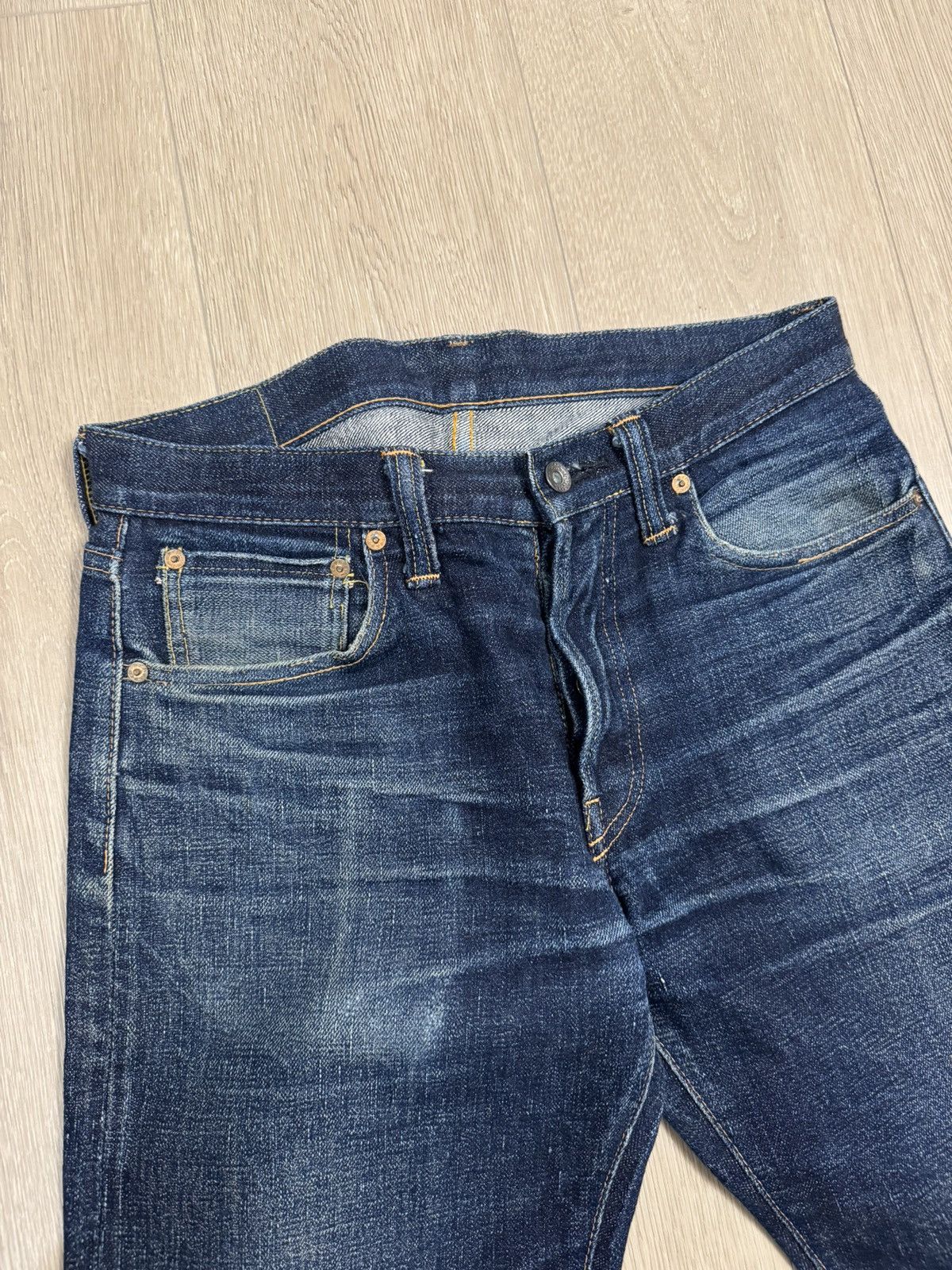 Samurai Jeans Samurai Jeans Japan S5000VX 21oz Raw Denim Size US 30 / EU 46 - 1 Thumbnail