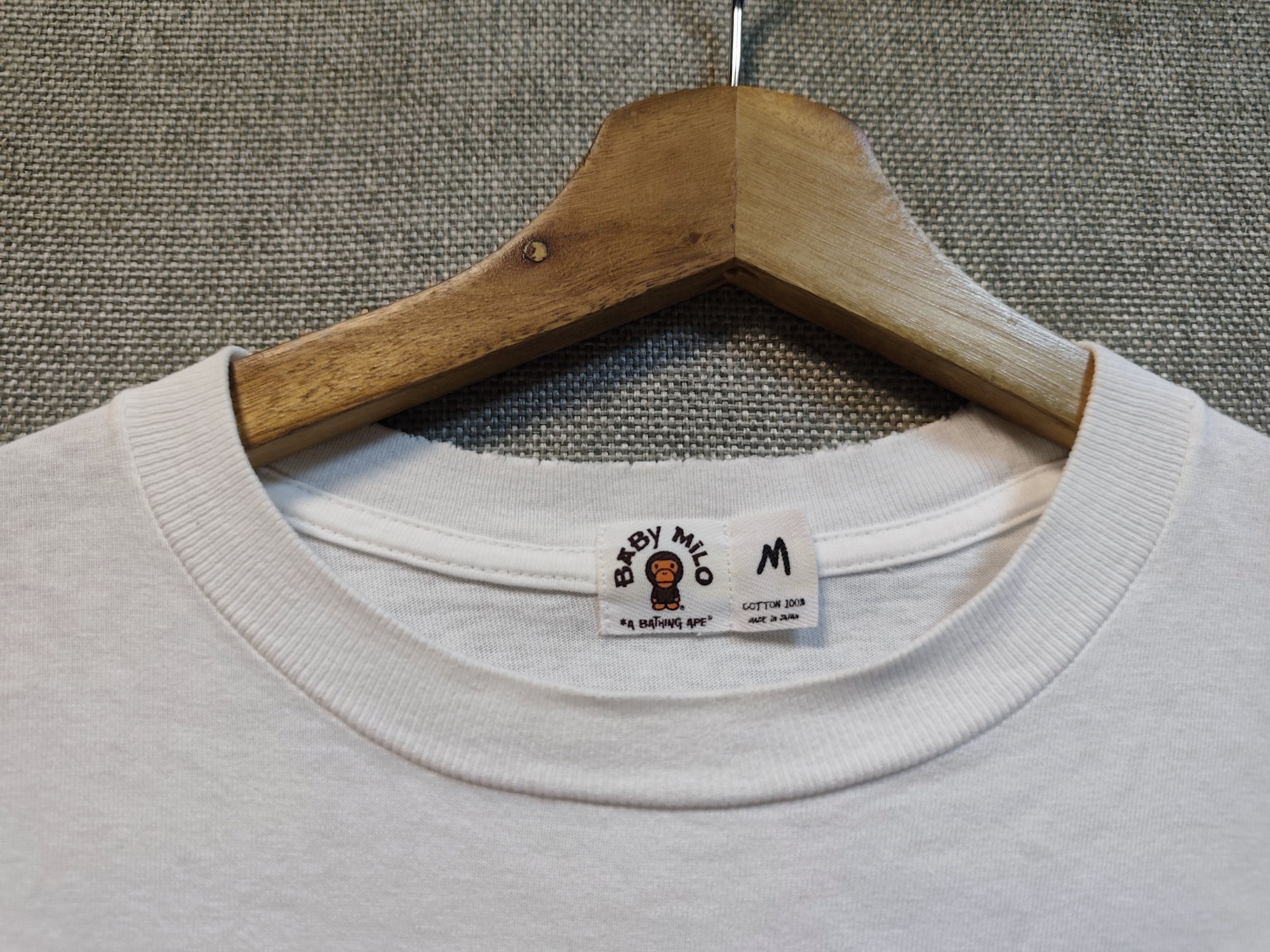 Bape Vintage 2004 Baby Milo By Bathing Ape Tee Size US M / EU 48-50 / 2 - 4 Thumbnail