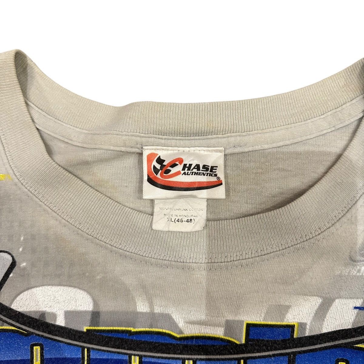 Chase Authentics Chase Authentic Jimmie Johnson 2006 Nascar graphic tshirt Size US XL / EU 56 / 4 - 7 Thumbnail