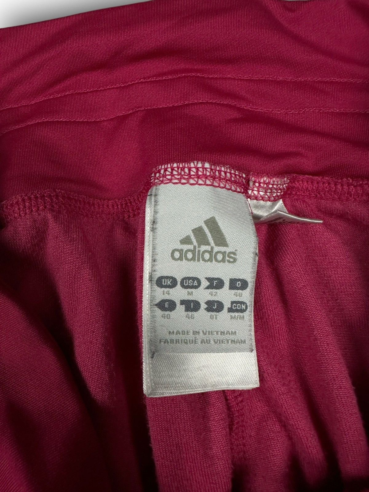 Adidas Adidas Vintage Velour Baggy Cropped Archive Tracksuit Size M / US 6-8 / IT 42-44 - 8 Thumbnail