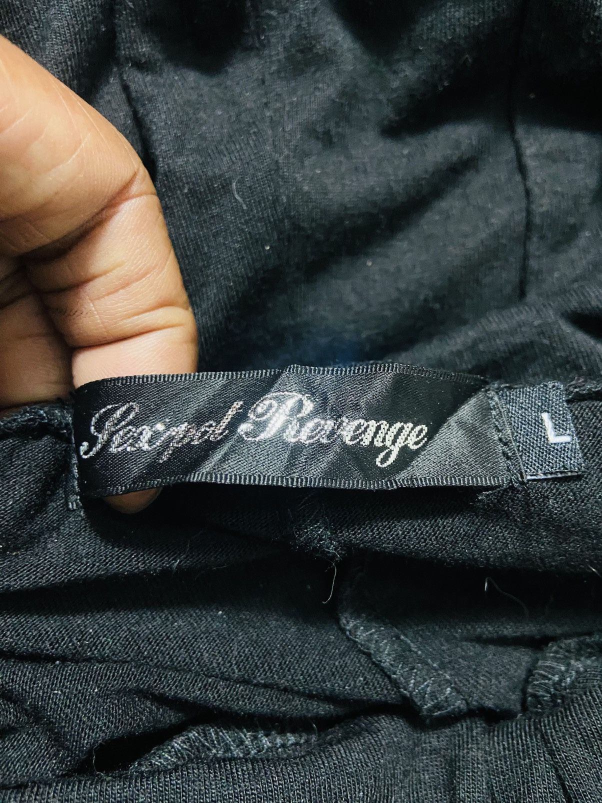 Sex Pot ReVeNGe Sex Pot Revenge Gothic Punk Baggy Saroel Pant Size US 34 / EU 50 - 11 Thumbnail