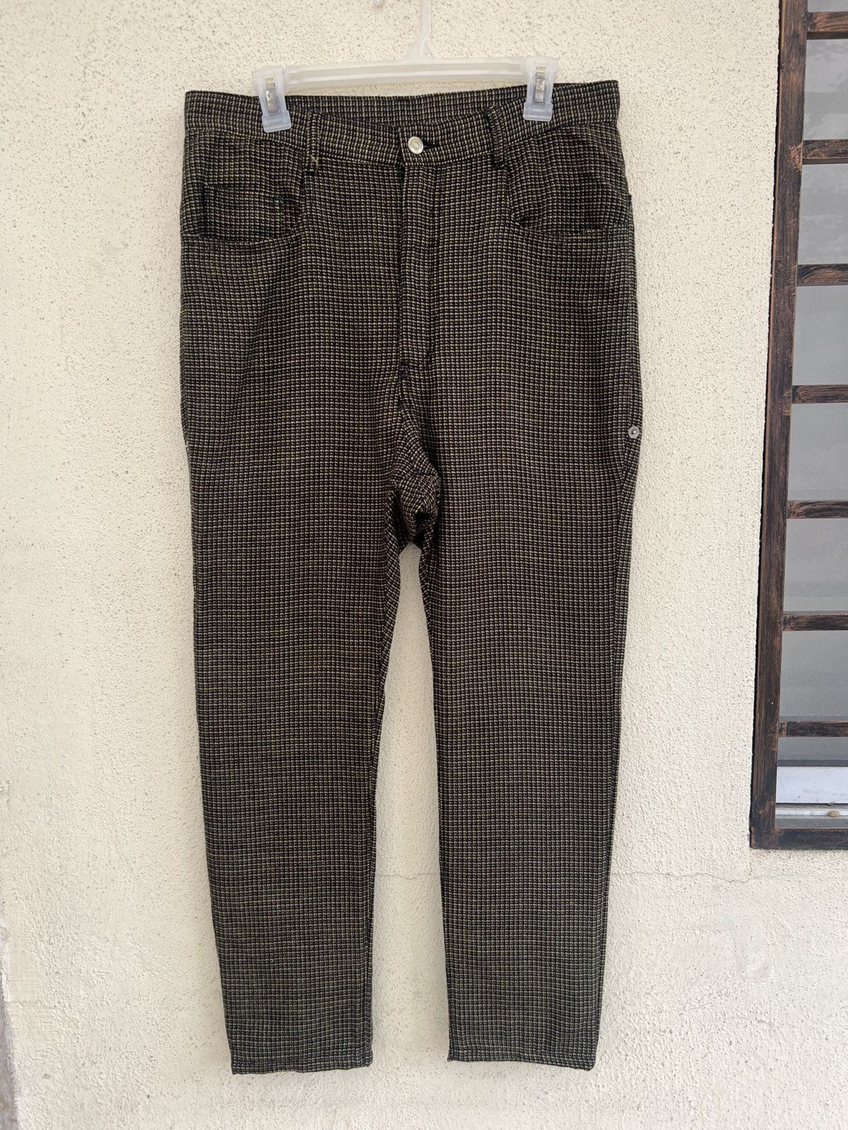 Issey Miyake Mercibeaucoup Issey Miyake Drop Crotch Acrylic Pant Size 3 Size US 32 / EU 48 - 6 Thumbnail