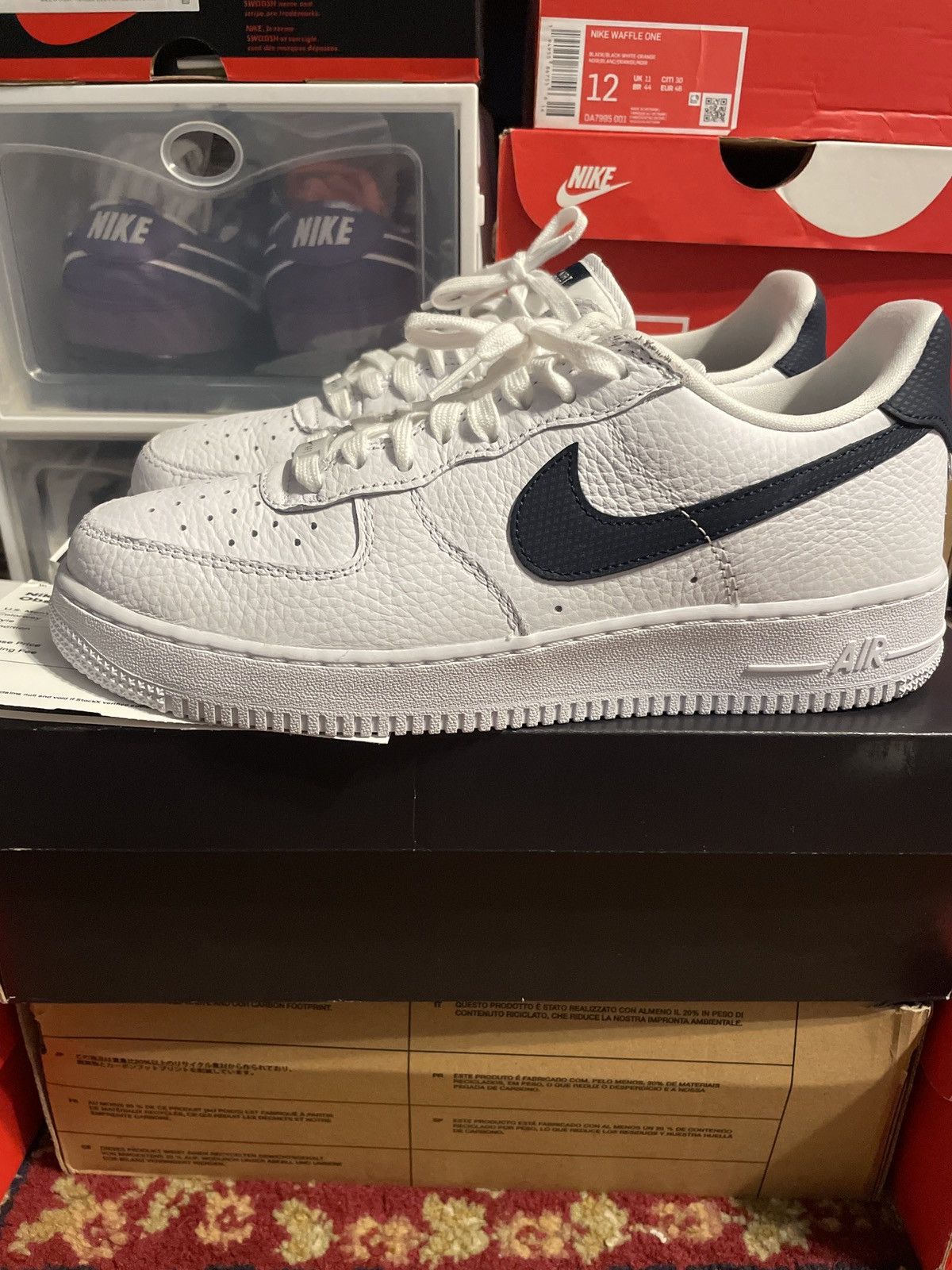 nike sf af1 obsidian