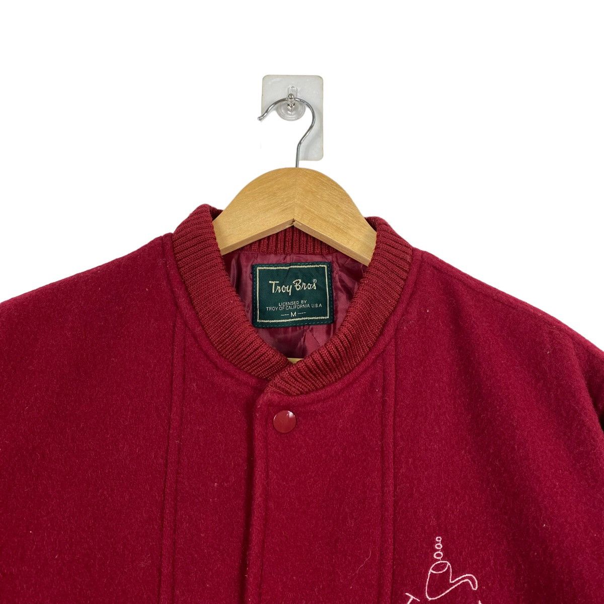 Japanese Brand Vintage 90s Troy Bros Bomber Jacket Size M Size US M / EU 48-50 / 2 - 5 Thumbnail