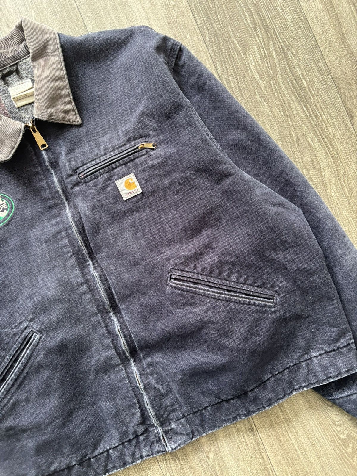 Carhartt Vintage Carhartt Detroit Jacket Size US XXL / EU 58 / 5 - 13 Thumbnail
