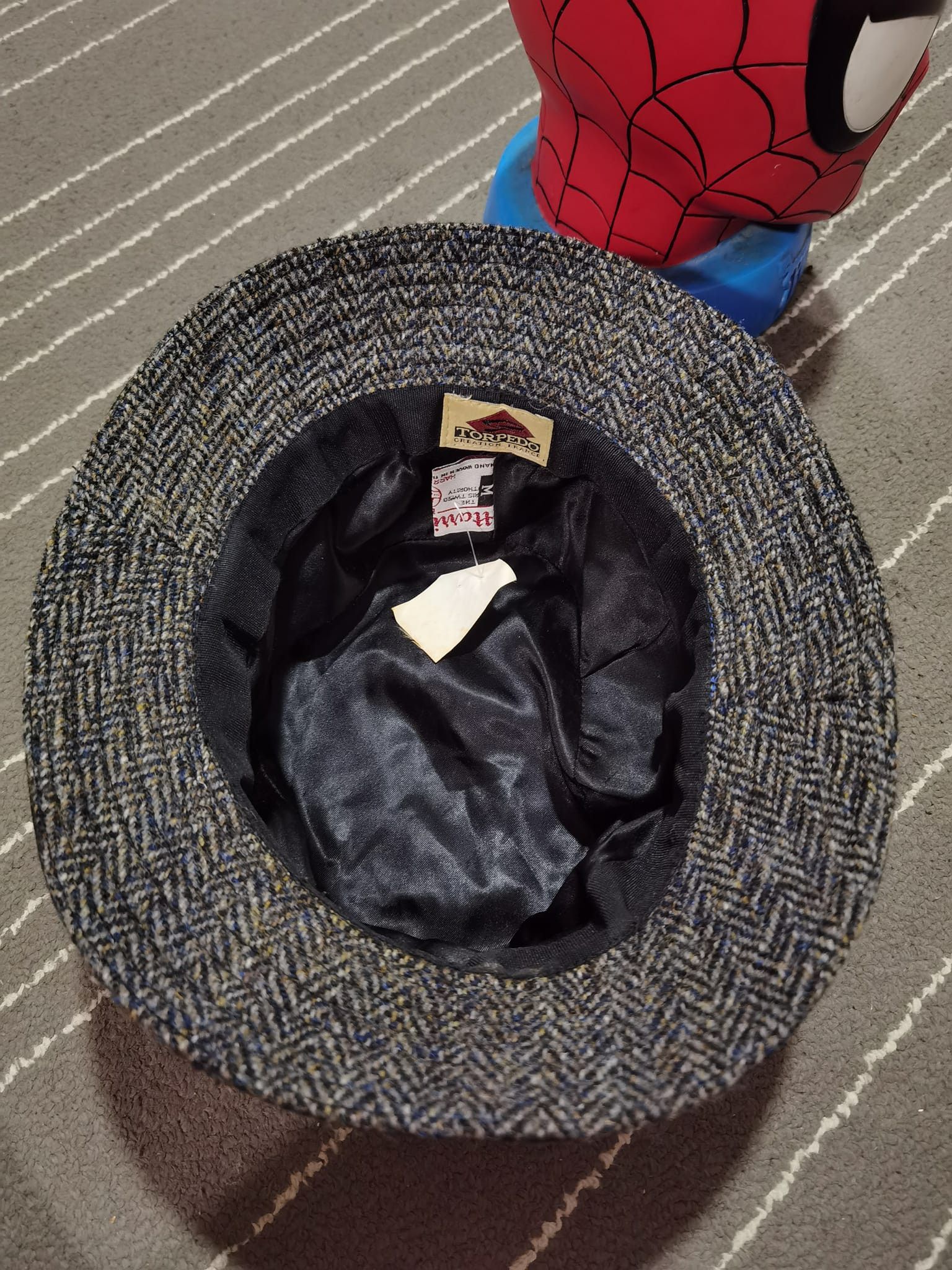 Harris Tweed Harris Tweet X TORPEDO CREATION FRANCE bucket hat M Size ONE SIZE - 9 Thumbnail