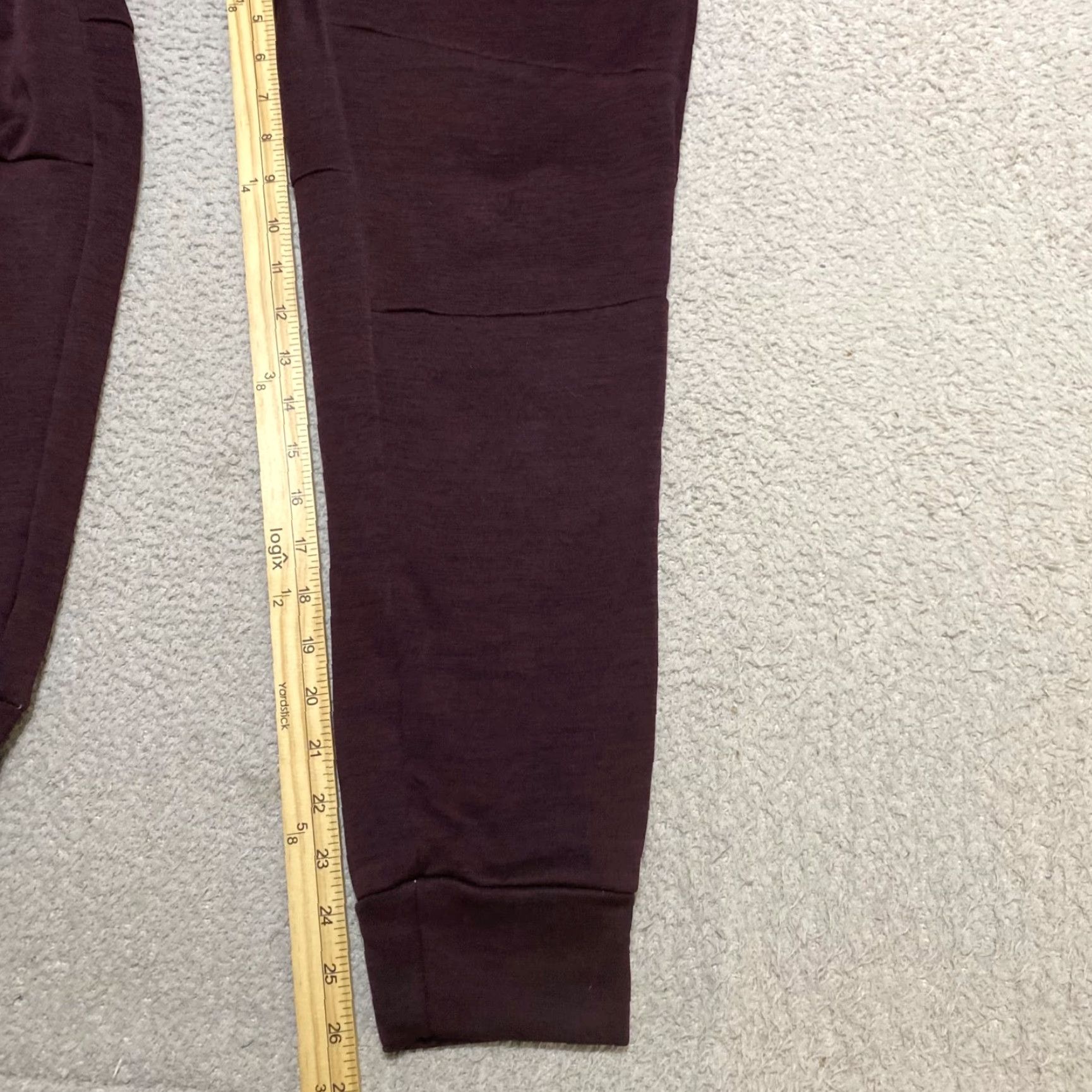 American Eagle Outfitters American Eagle Sweatpants Mens Small Red Elastic Waist Zip Pockets Size US 29 - 6 Thumbnail