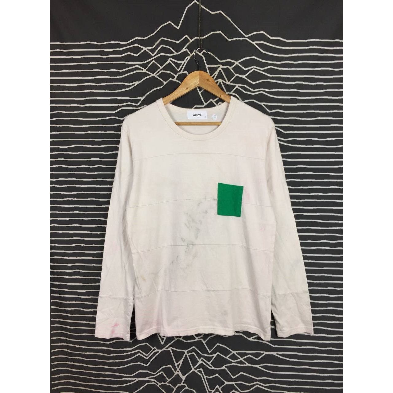 Japanese Brand Aloye Japanese Brand Minimalist Style Long Sleeve Tee Size US M / EU 48-50 / 2 - 2 Thumbnail