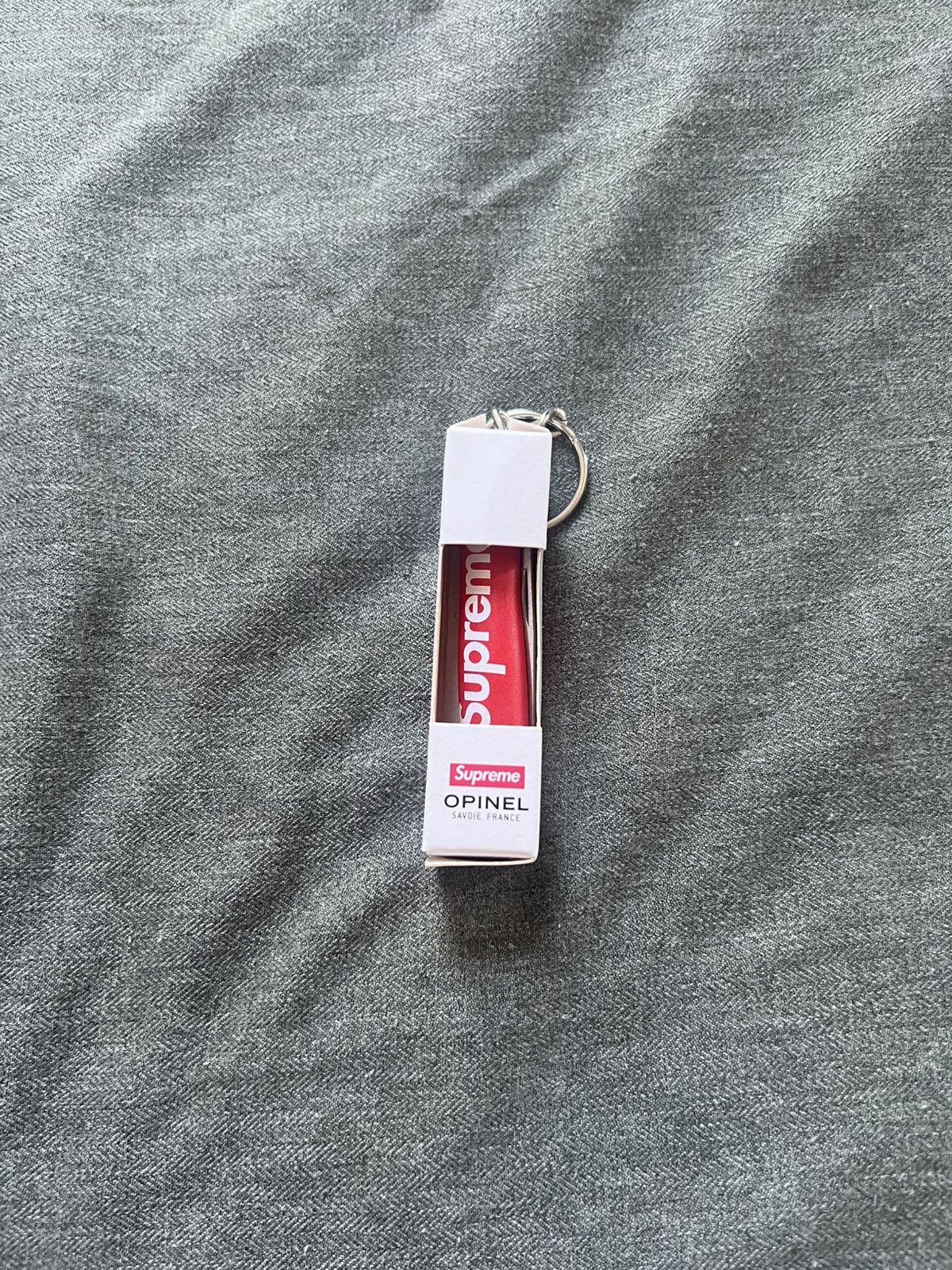 Supreme Supreme Opinel Knife Keychain Red Size ONE SIZE - 1 Preview