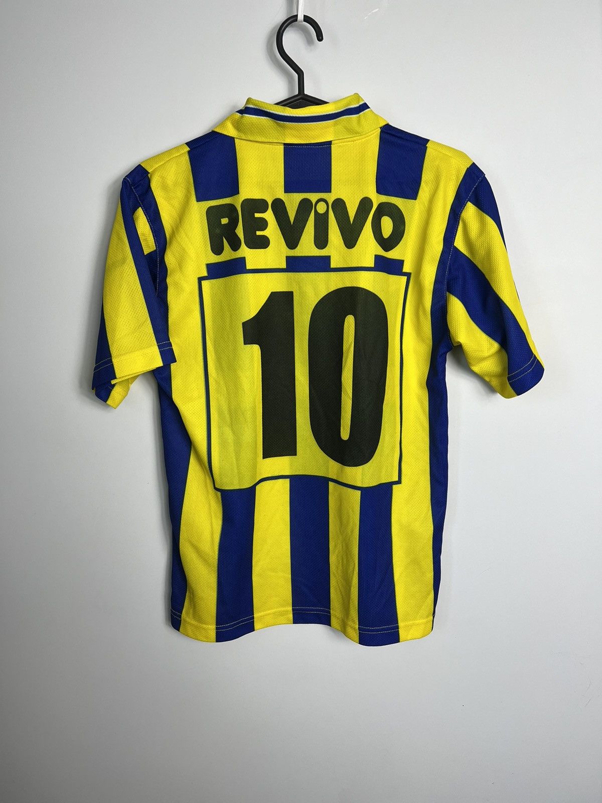 Other Fenerbahce 10 Revivo vintage 90’s soccer jersey Size US S / EU 44-46 / 1 - 2 Thumbnail