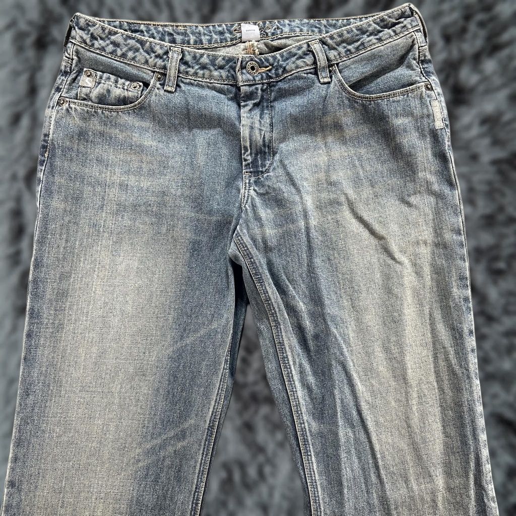 Silver Jeans Co. VINTAGE? No. Silver Jeans Co. Dallas Jeans Womens 33x35 Bootcut Denim Canada Blue Cotton 5-pocket Pockets Mens? No. Size 24" / US 00 / IT 34 - 1 Thumbnail
