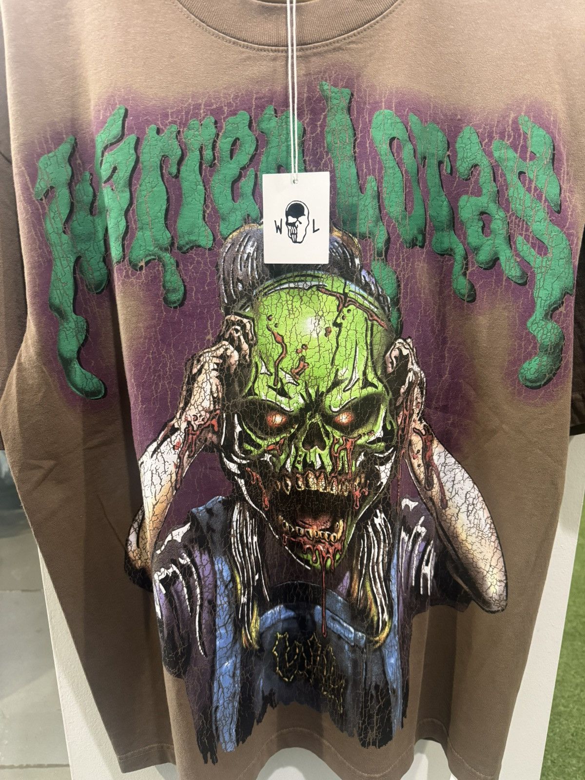 Warren Lotas Warren Lotas Forbidden Mask Goosebump Tee Size US L / EU 52-54 / 3 - 2 Thumbnail