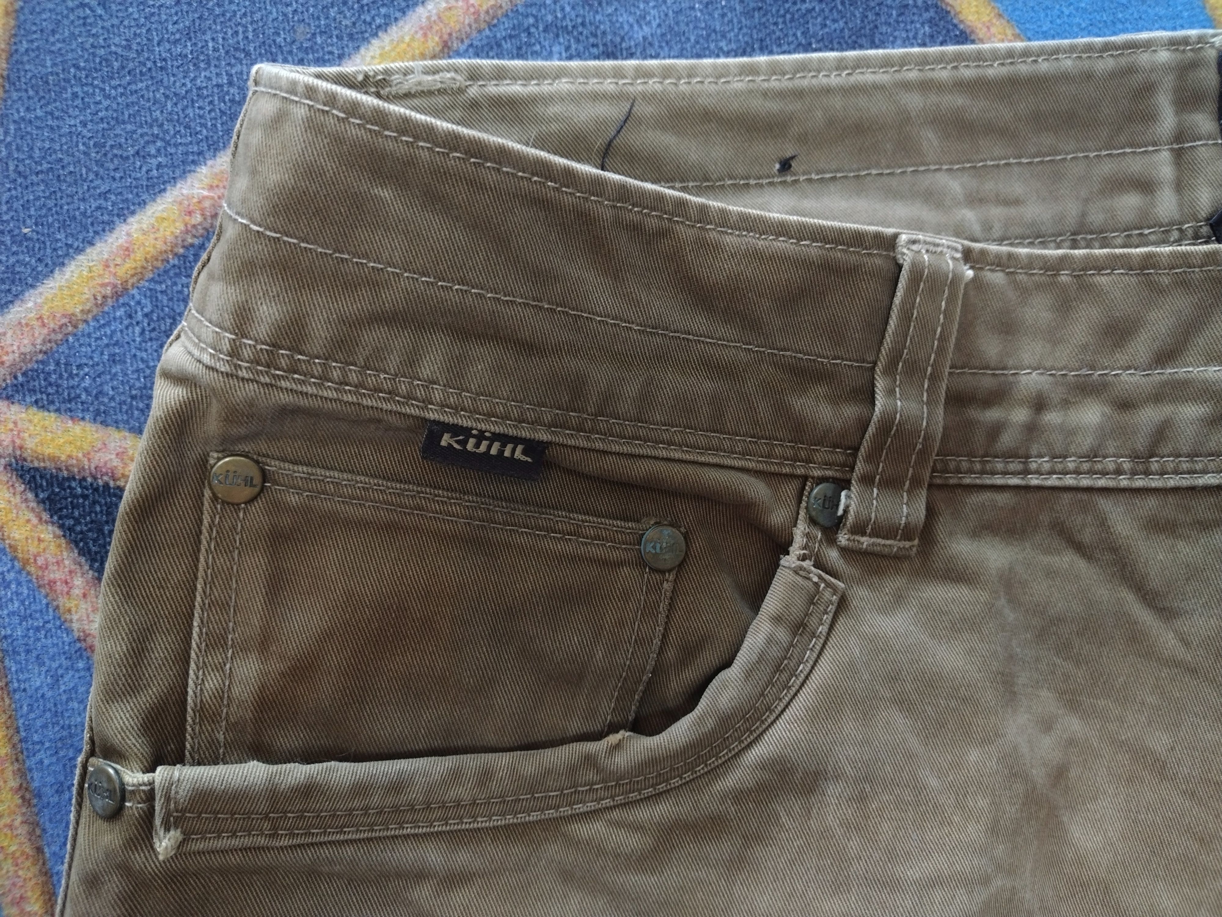 Kuhl × Mountain Khakis Kuhl Mountain Ryder Revolution Hiking Pants Distressed Size US 34 / EU 50 - 4 Thumbnail