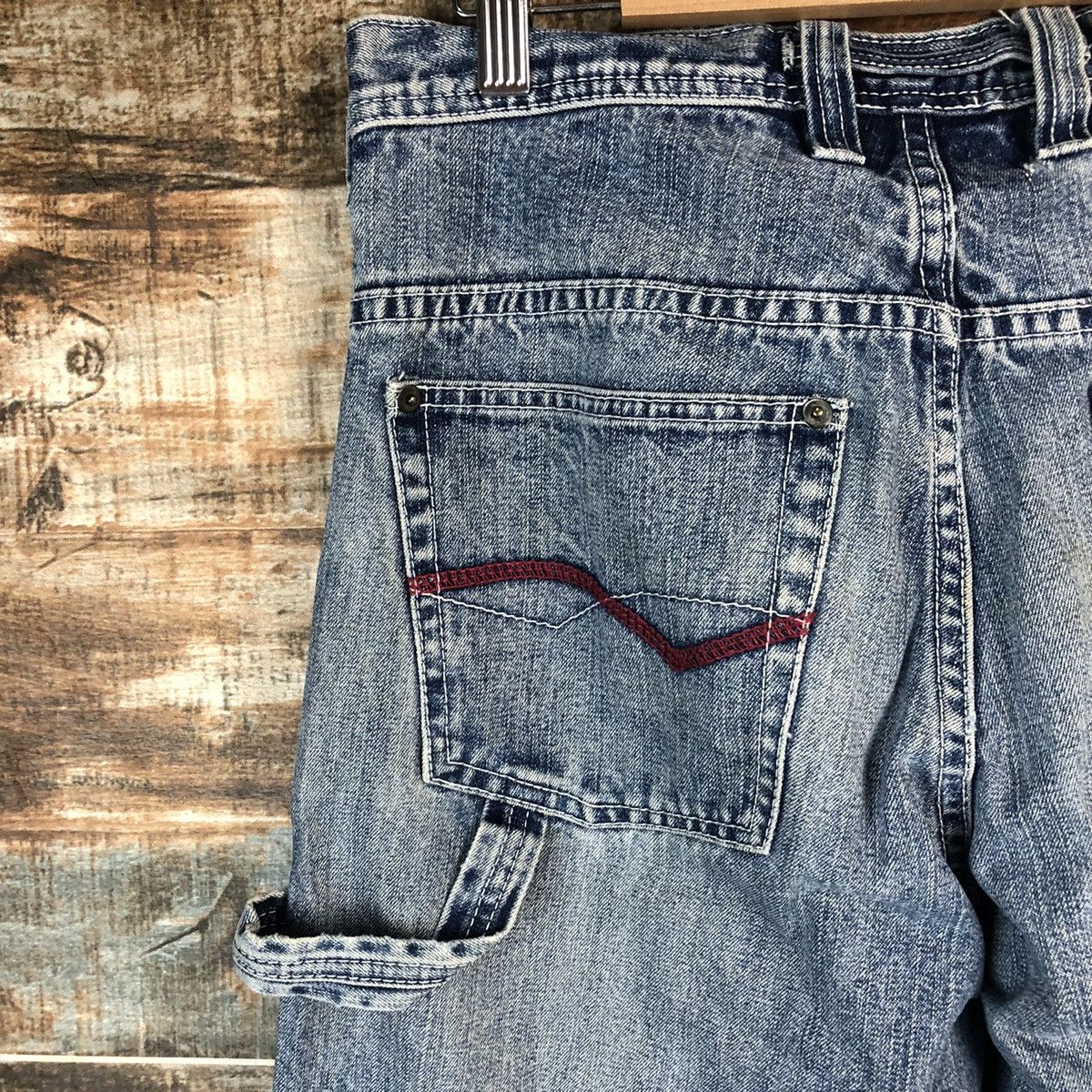 Japanese Brand Amero japan vintage workwear Pero Blue Denim Pants #A1418 Size US 31 - 16 Thumbnail