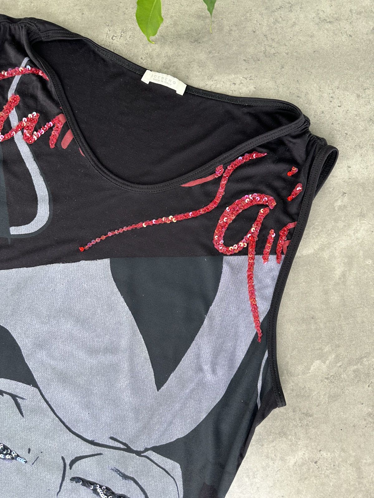Iceberg Iceberg Printed Tank Top Size M / US 6-8 / IT 42-44 - 4 Thumbnail