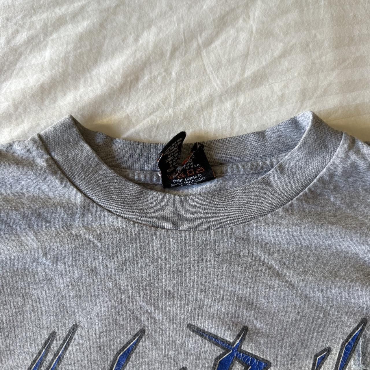 Harley Davidson Harley Davidson Motors Vintage Grey and Blue Tee Size US L / EU 52-54 / 3 - 4 Thumbnail