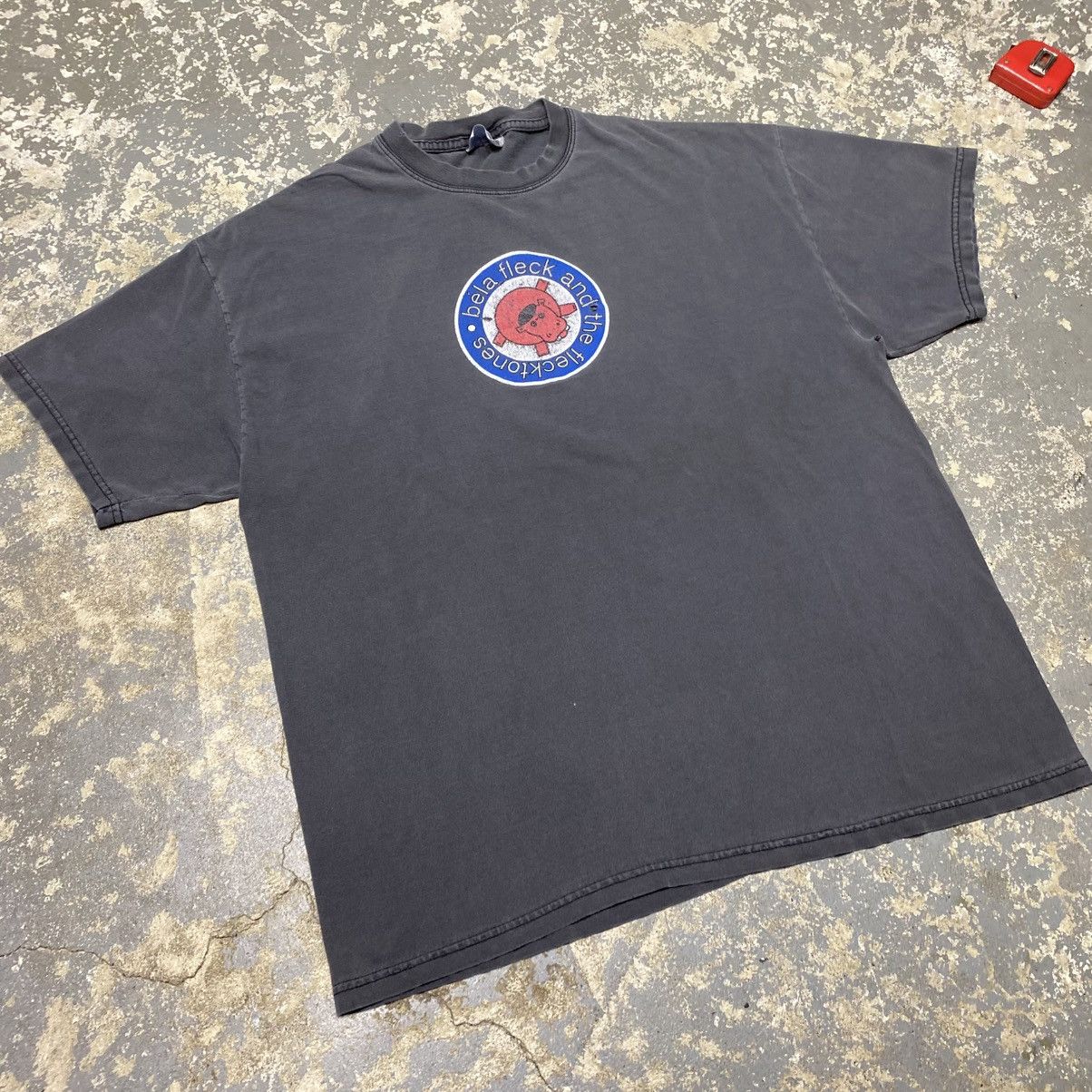 Band Tees Vintage Béla Fleck and the Flecktones Local Crew Cornell Size US XL / EU 56 / 4 - 11 Thumbnail