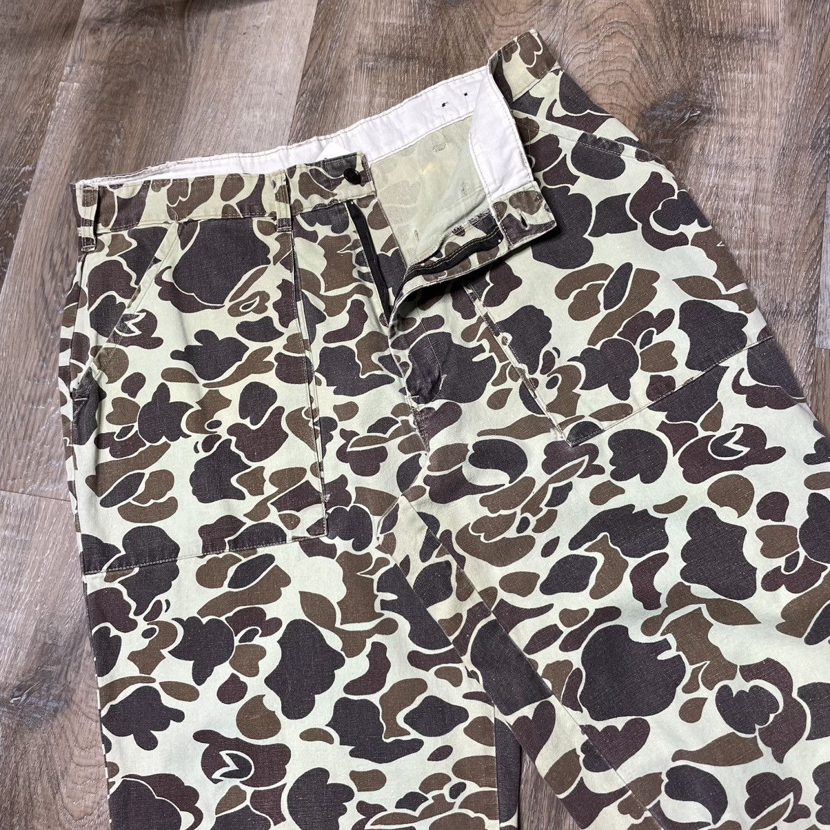 Winchester I inchester Vintage Frog Camo Cargo Pants Mens 34 Camoflauge Size US 34 / EU 50 - 5 Thumbnail