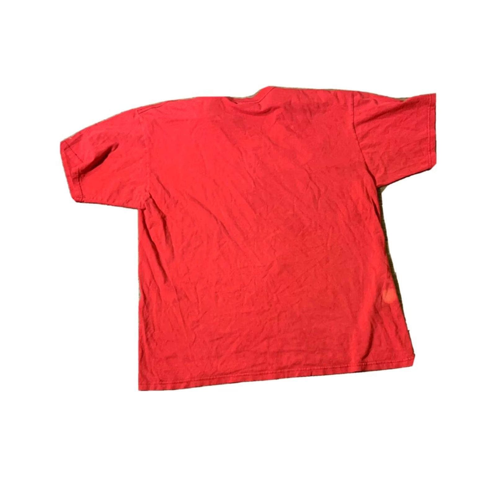 Reebok Reebok Mens Red XL Extra Large T Shirt Size US XL / EU 56 / 4 - 3 Thumbnail