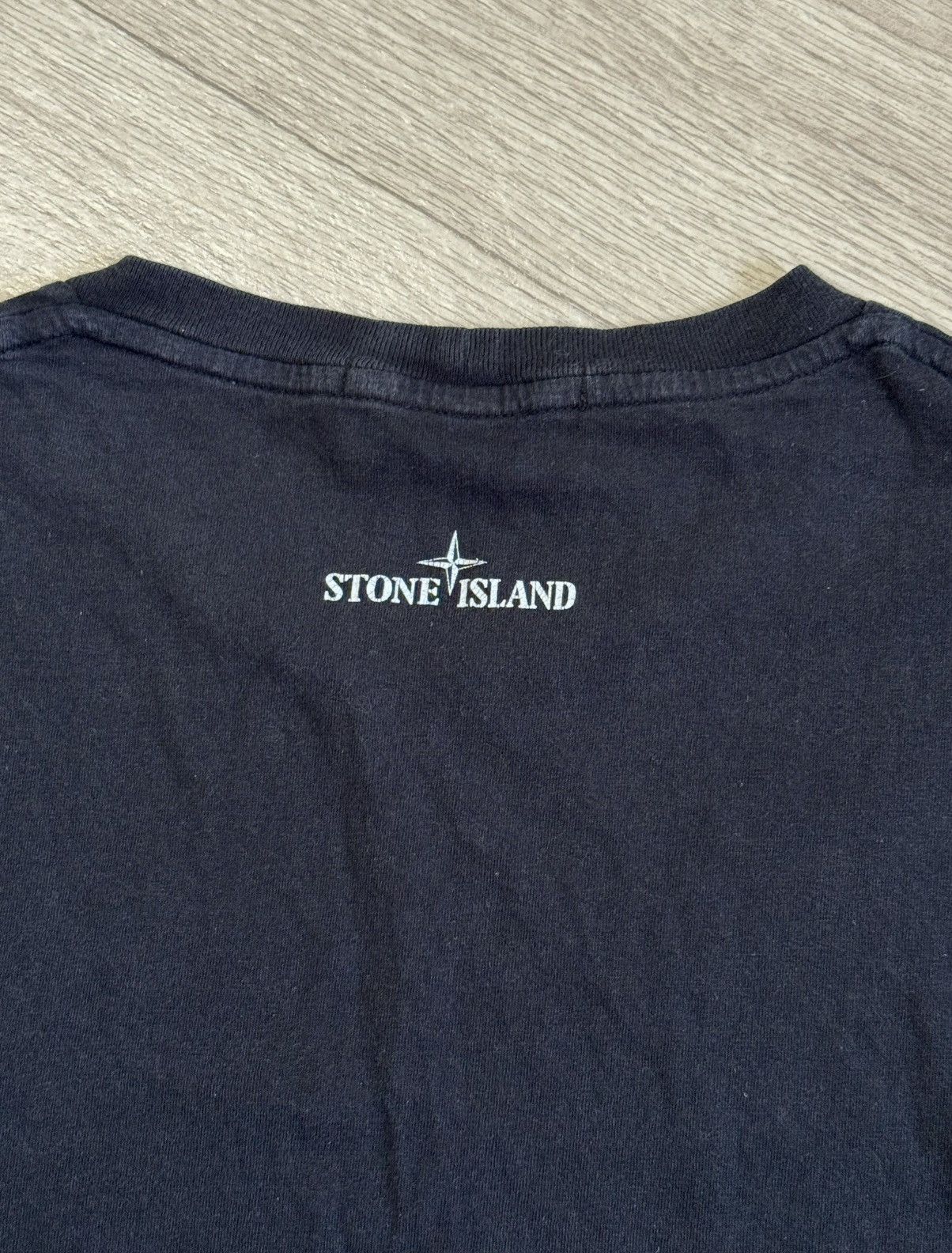 Stone Island 🔷Stone Island “Marble One” Print T-shirt🔷 Size US M / EU 48-50 / 2 - 9 Thumbnail
