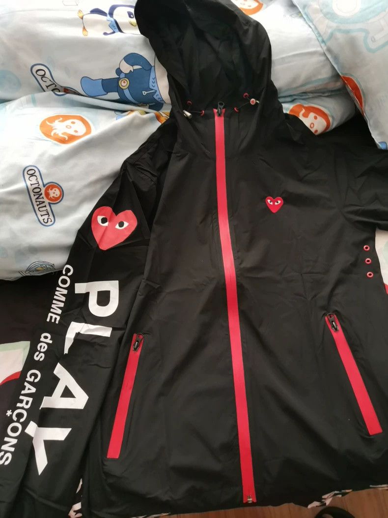 Comme des Garcons Comme Des Garcons Waterproof soft shell assault suit 2504-N Size US L / EU 52-54 / 3 - 1 Thumbnail