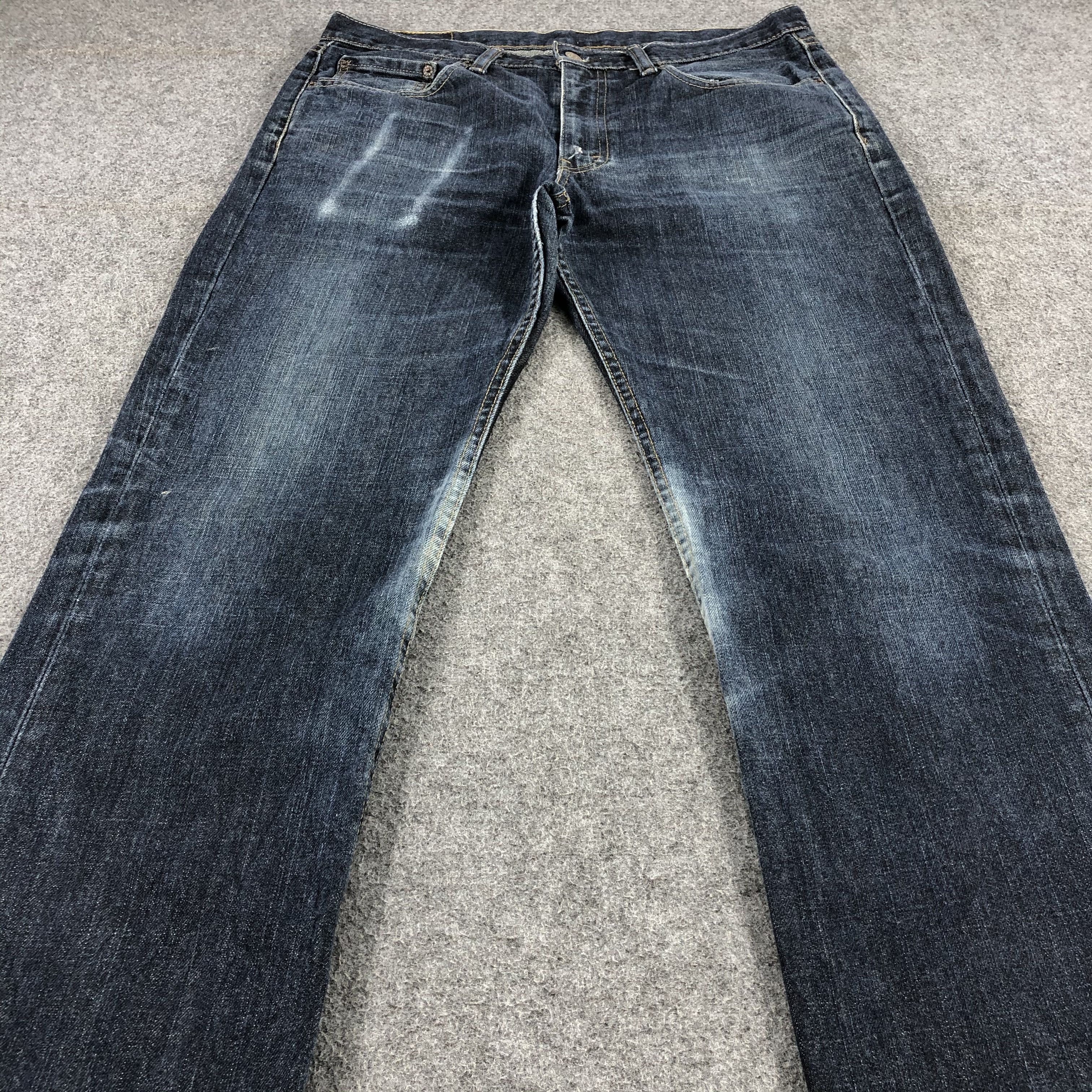 Levi's × Vintage Vintage Levis 514 Jeans-JM1690 Size US 35 - 3 Thumbnail