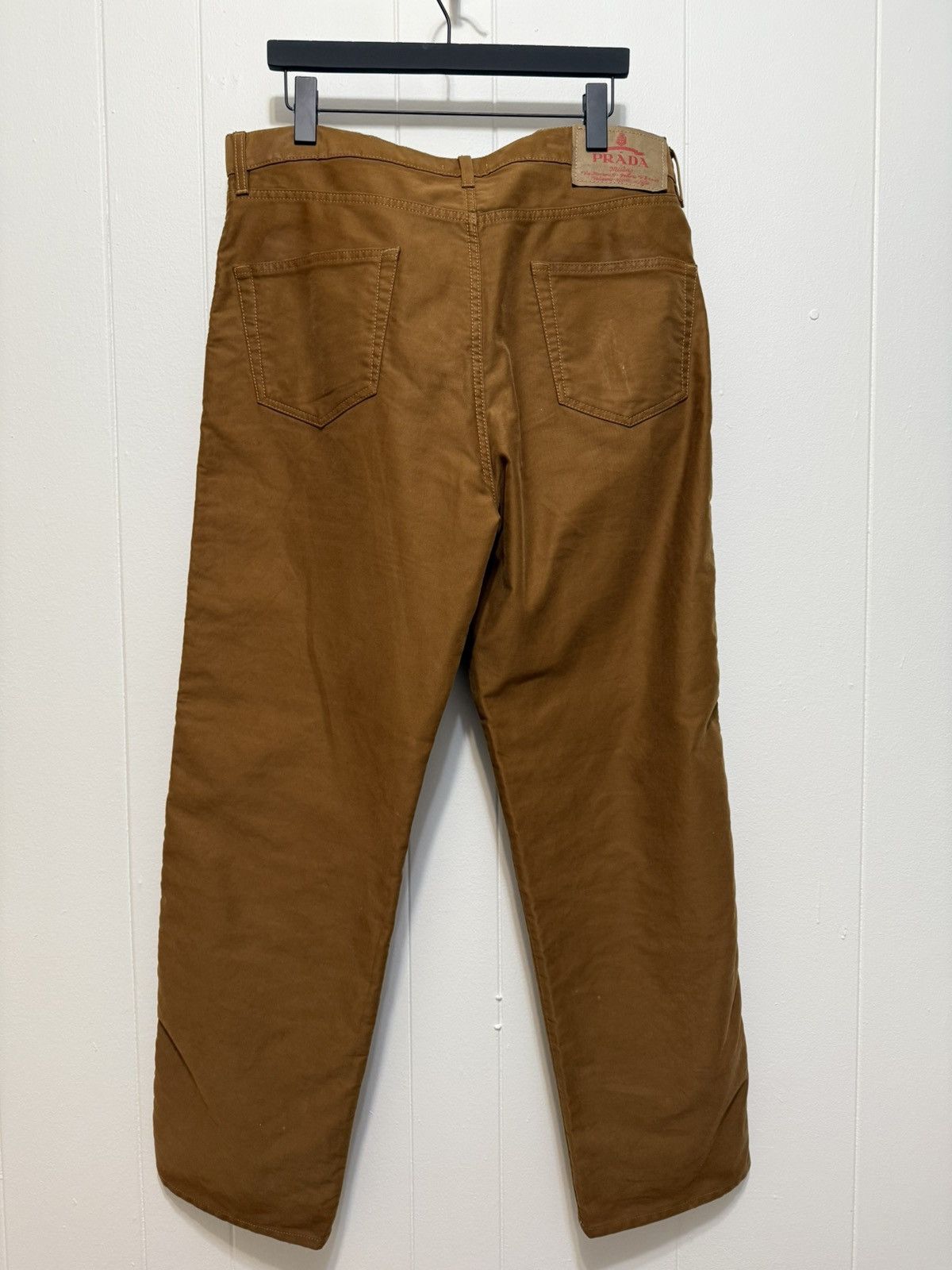 Prada Prada Moleskin Double Knee Work Pants Size US 36 / EU 52 - 5 Thumbnail