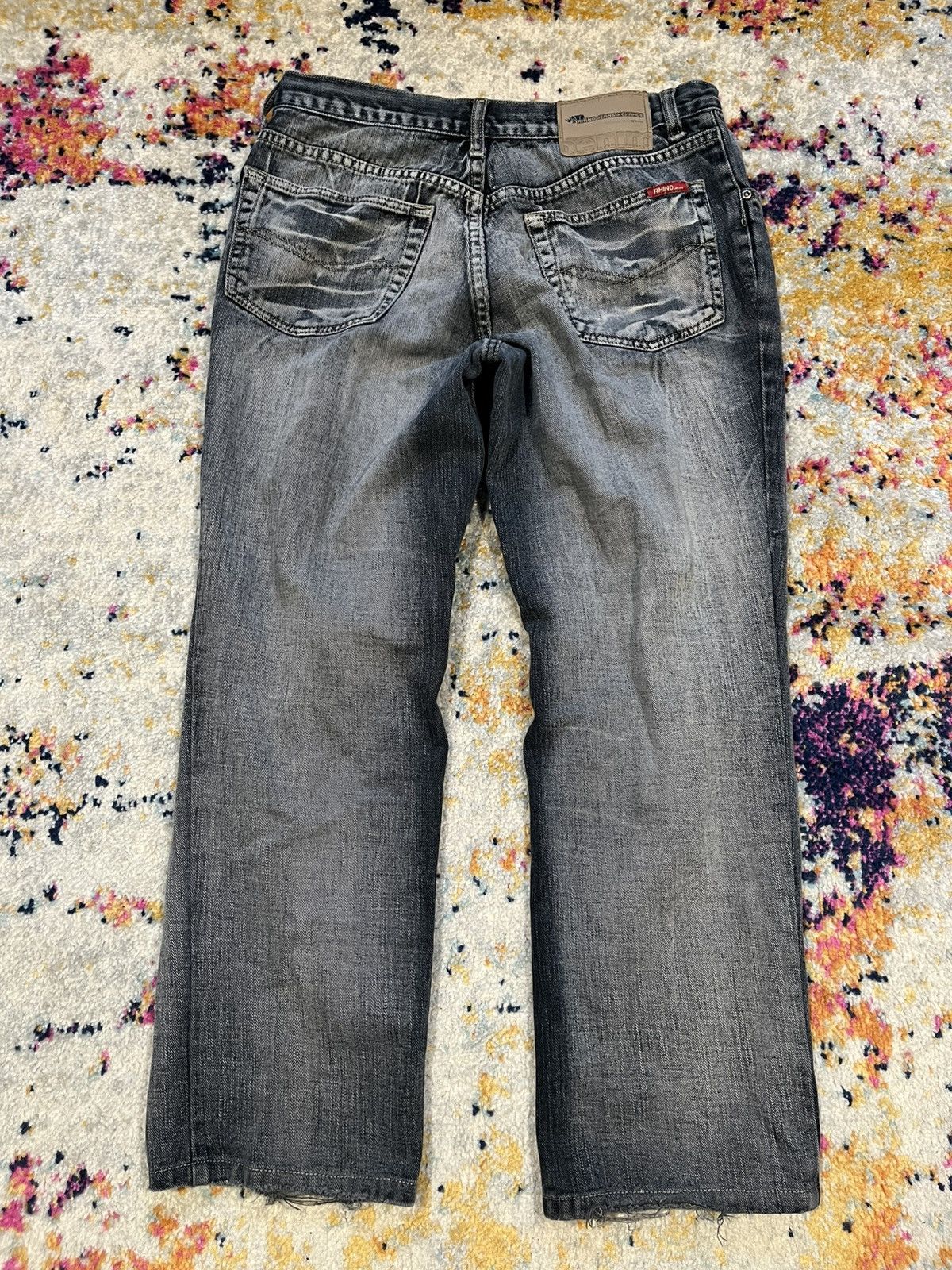 Other Y2k Baggy Rhino Jeans S/34 Size US 34 / EU 50 - 2 Thumbnail