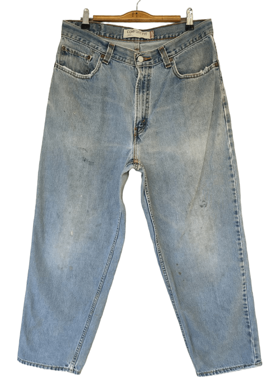 Levi's Vintage Levi's 560 Denim 34x29 Size US 34 / EU 50 - 1 Thumbnail