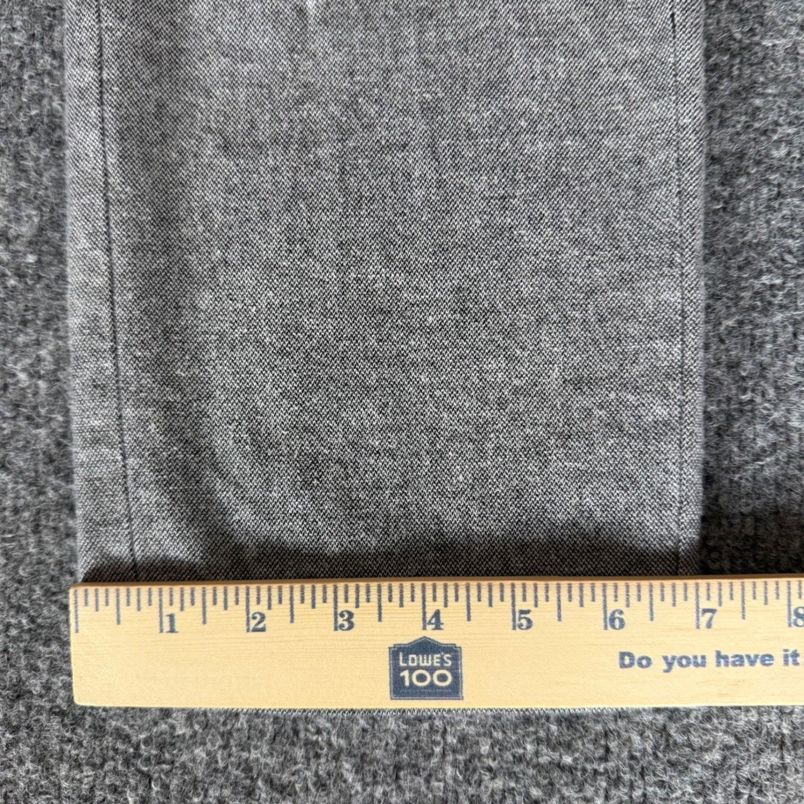 Banana Republic Banana Republic Mason Athletic Tapered Pant Mens 32x30 Grey Size US 32 / EU 48 - 8 Thumbnail
