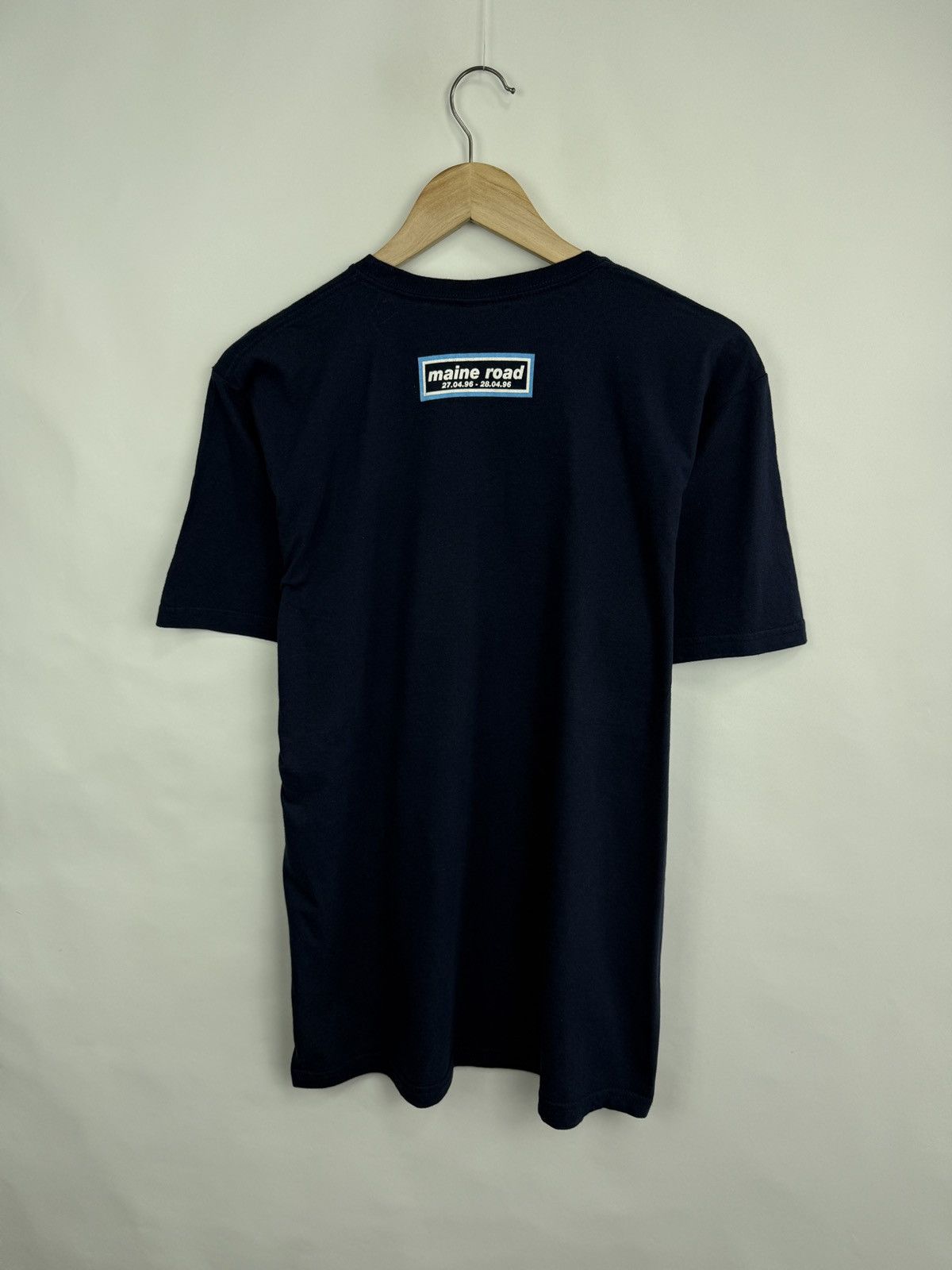 Band Tees 🇬🇧 Vintage Oasis Maine Road 96 T-Shirt Liam Gallagher 2024 Size US M / EU 48-50 / 2 - 6 Thumbnail